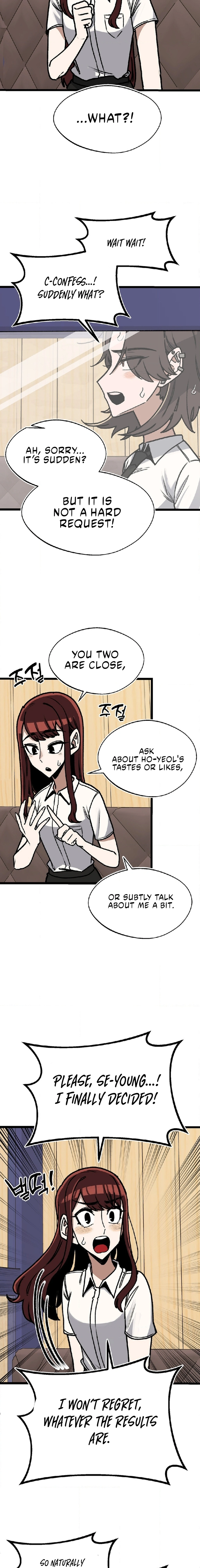 A Sharp-Eyed Classmate Chapter 39 - page 12