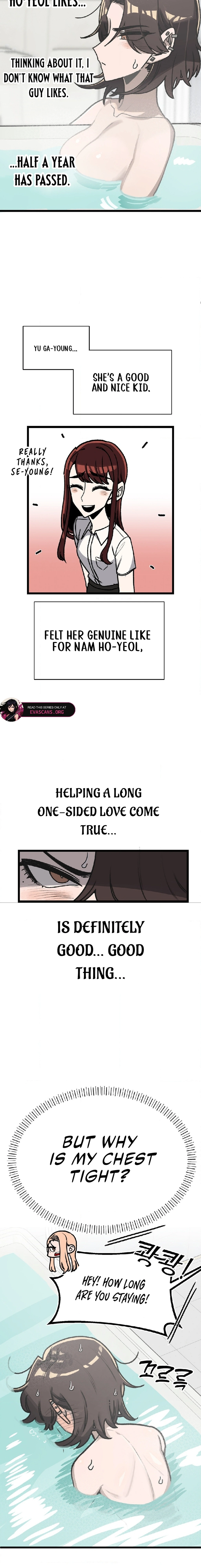 A Sharp-Eyed Classmate Chapter 39 - page 14