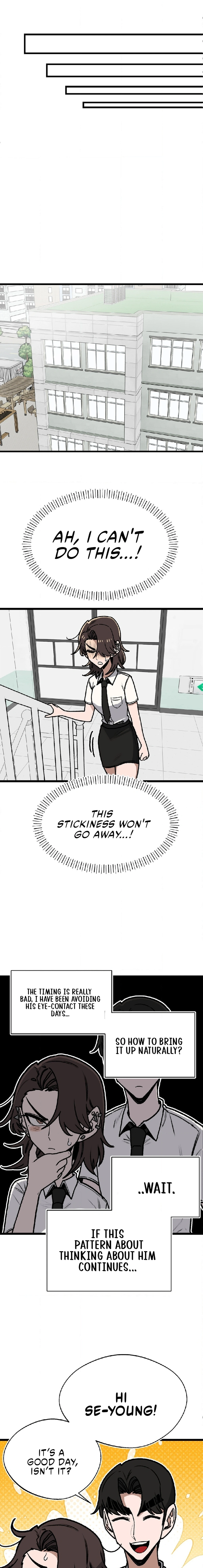 A Sharp-Eyed Classmate Chapter 39 - page 15
