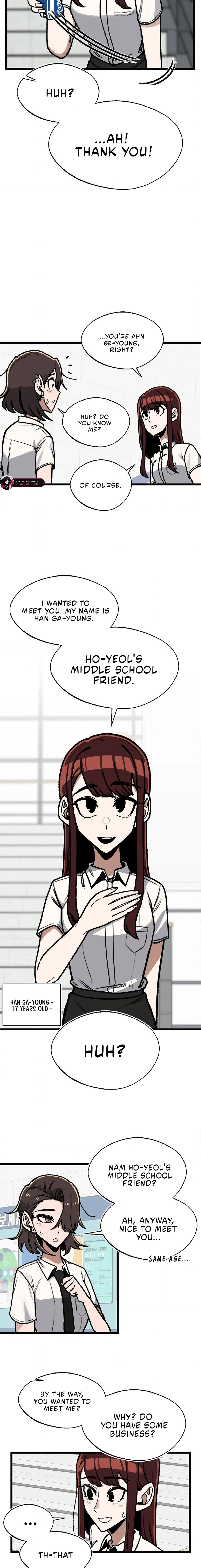 A Sharp-Eyed Classmate Chapter 39 - page 3
