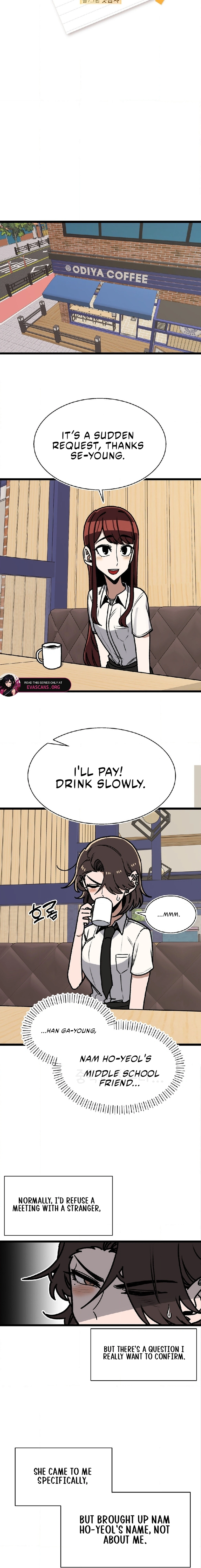 A Sharp-Eyed Classmate Chapter 39 - page 5