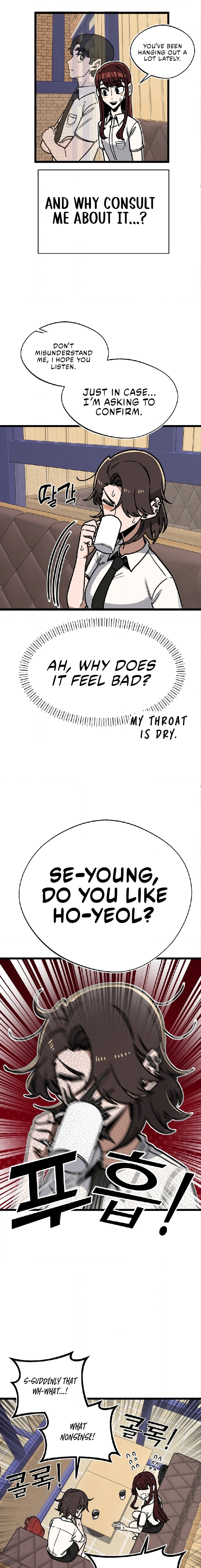 A Sharp-Eyed Classmate Chapter 39 - page 6