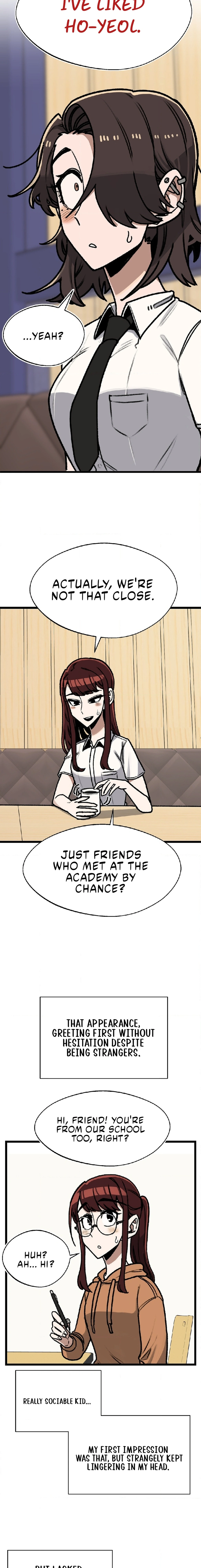 A Sharp-Eyed Classmate Chapter 39 - page 8
