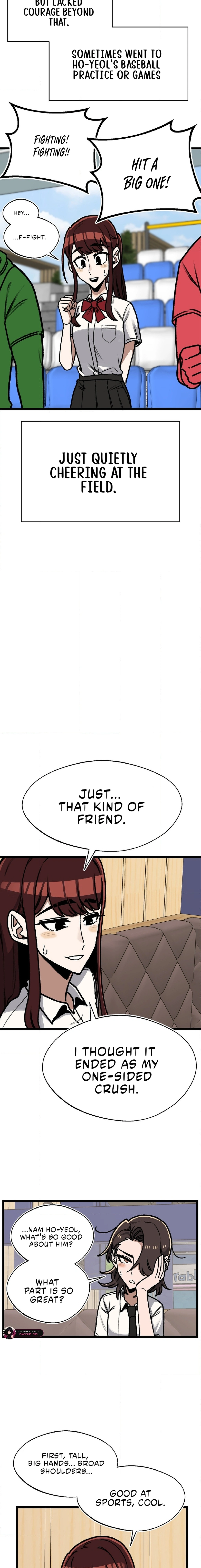A Sharp-Eyed Classmate Chapter 39 - page 9