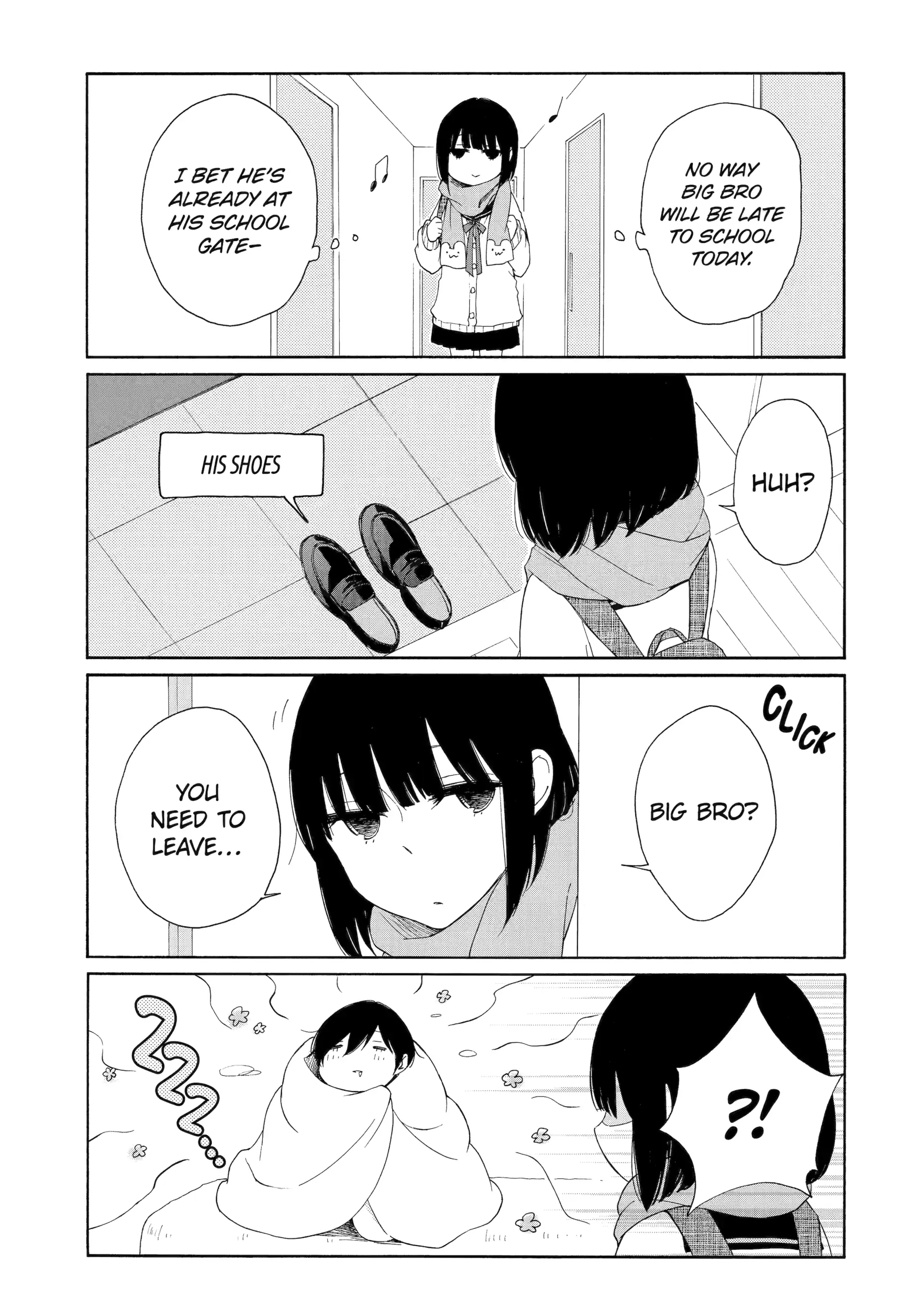 Tanaka-kun is Always Listless Chapter 103 - page 9