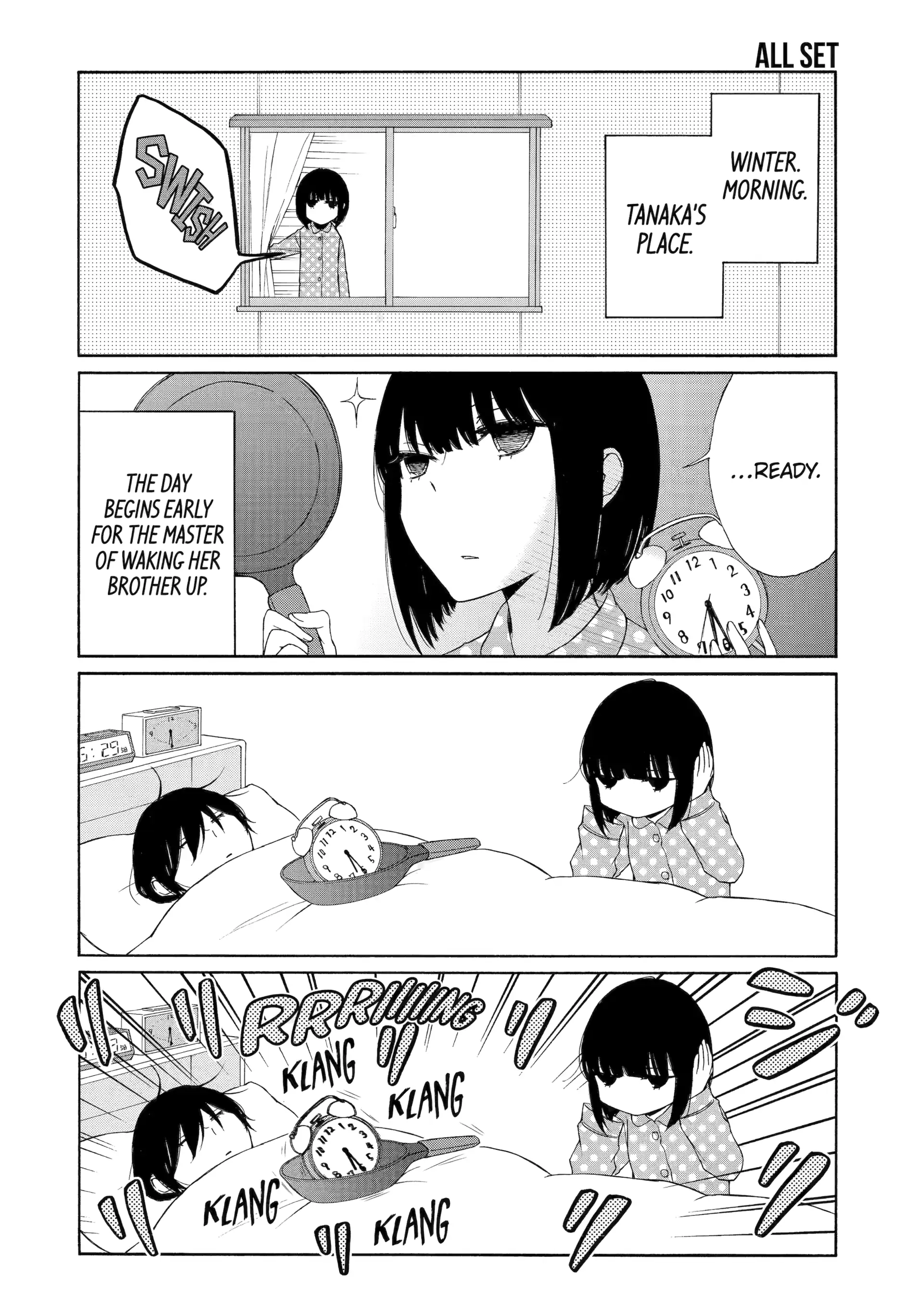 Tanaka-kun is Always Listless Chapter 103 - page 2