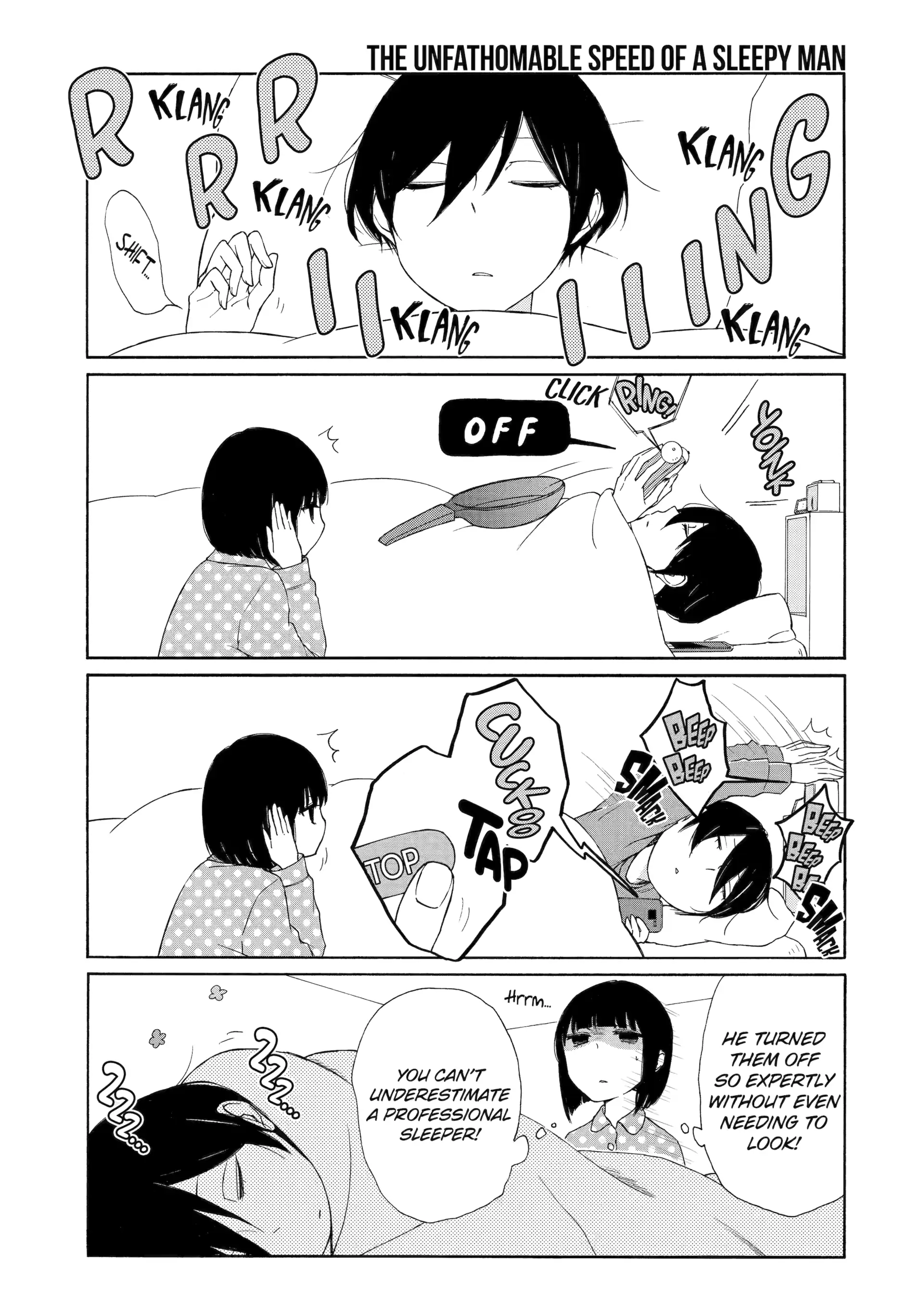 Tanaka-kun is Always Listless Chapter 103 - page 3