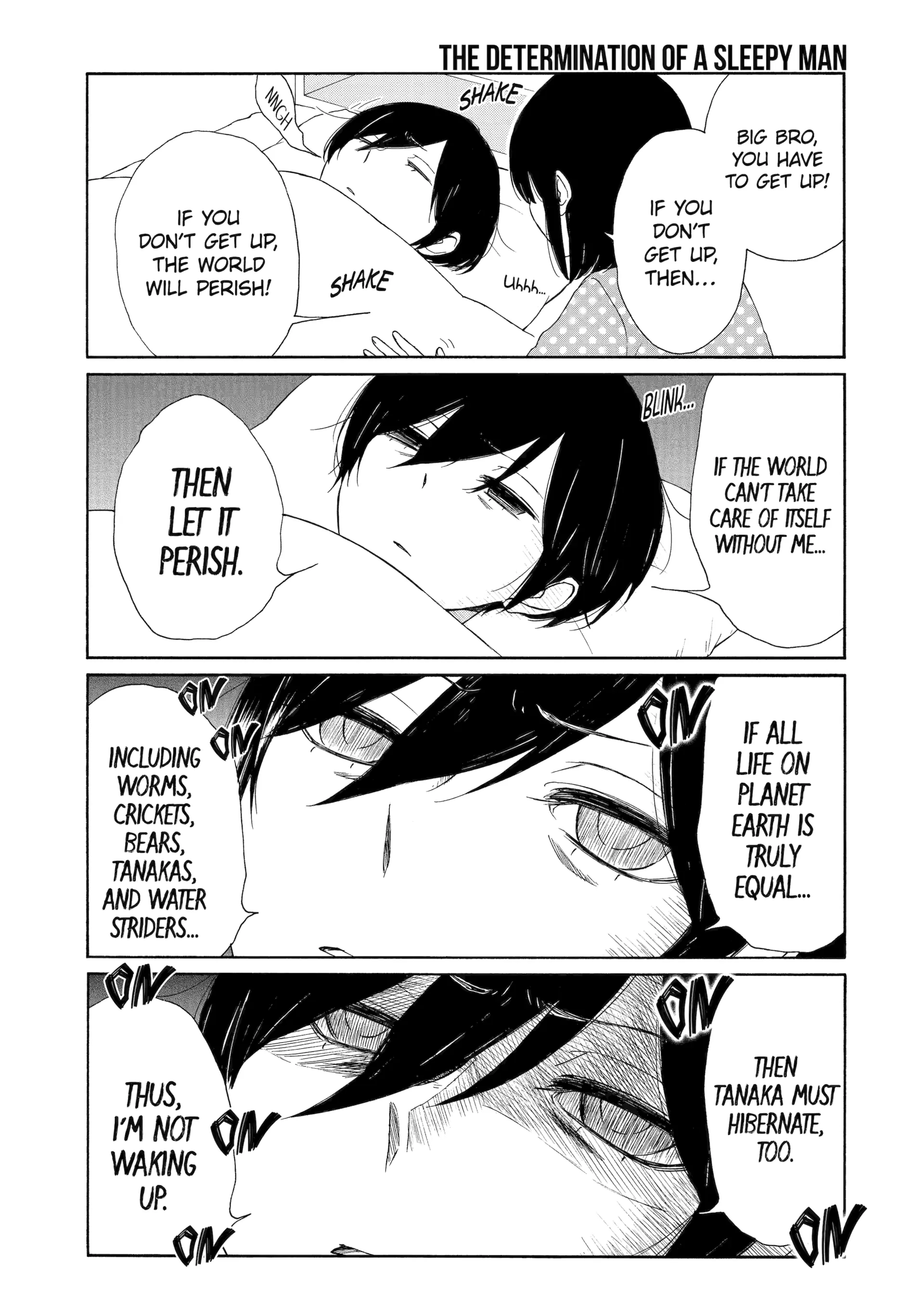 Tanaka-kun is Always Listless Chapter 103 - page 5