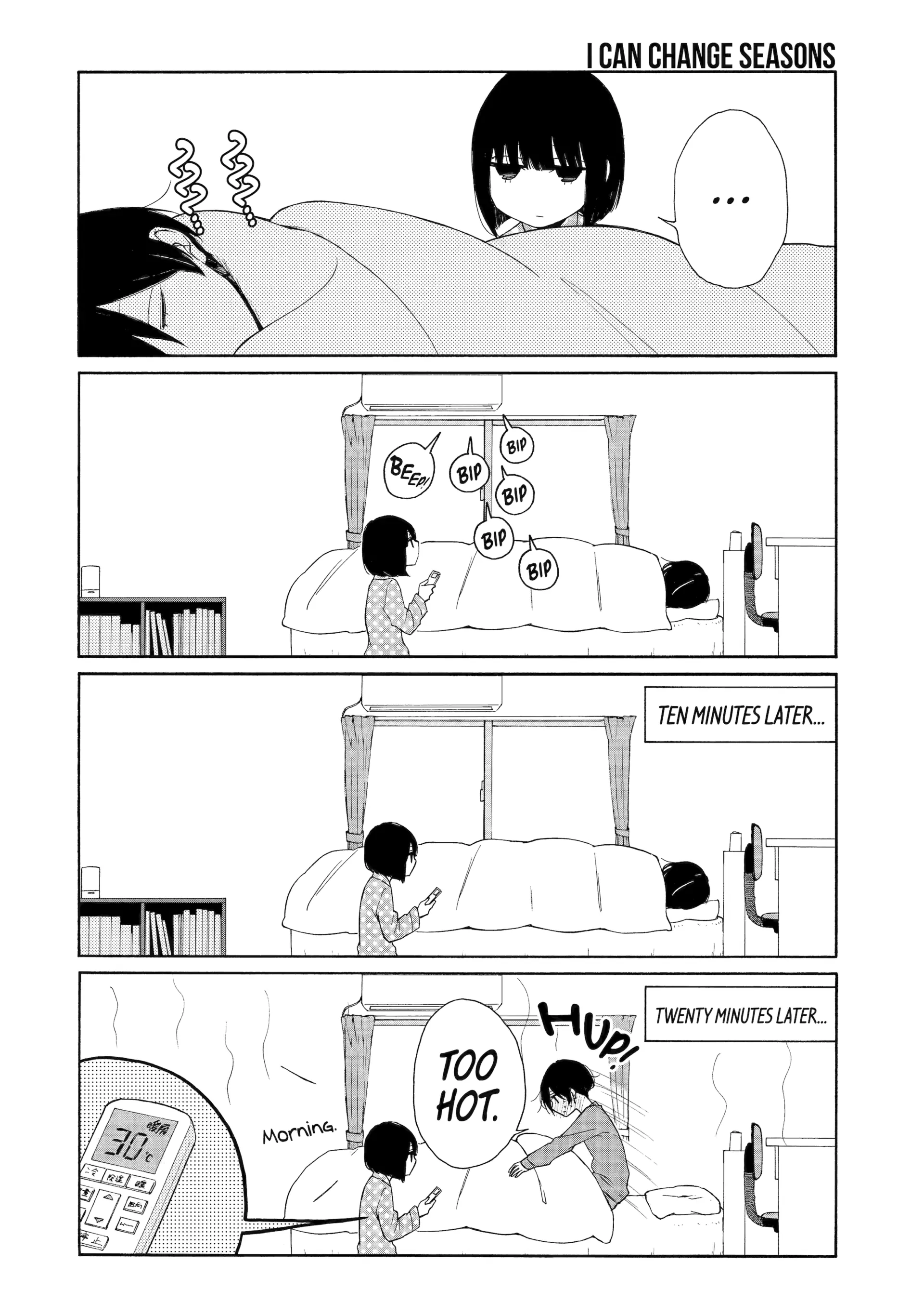 Tanaka-kun is Always Listless Chapter 103 - page 6
