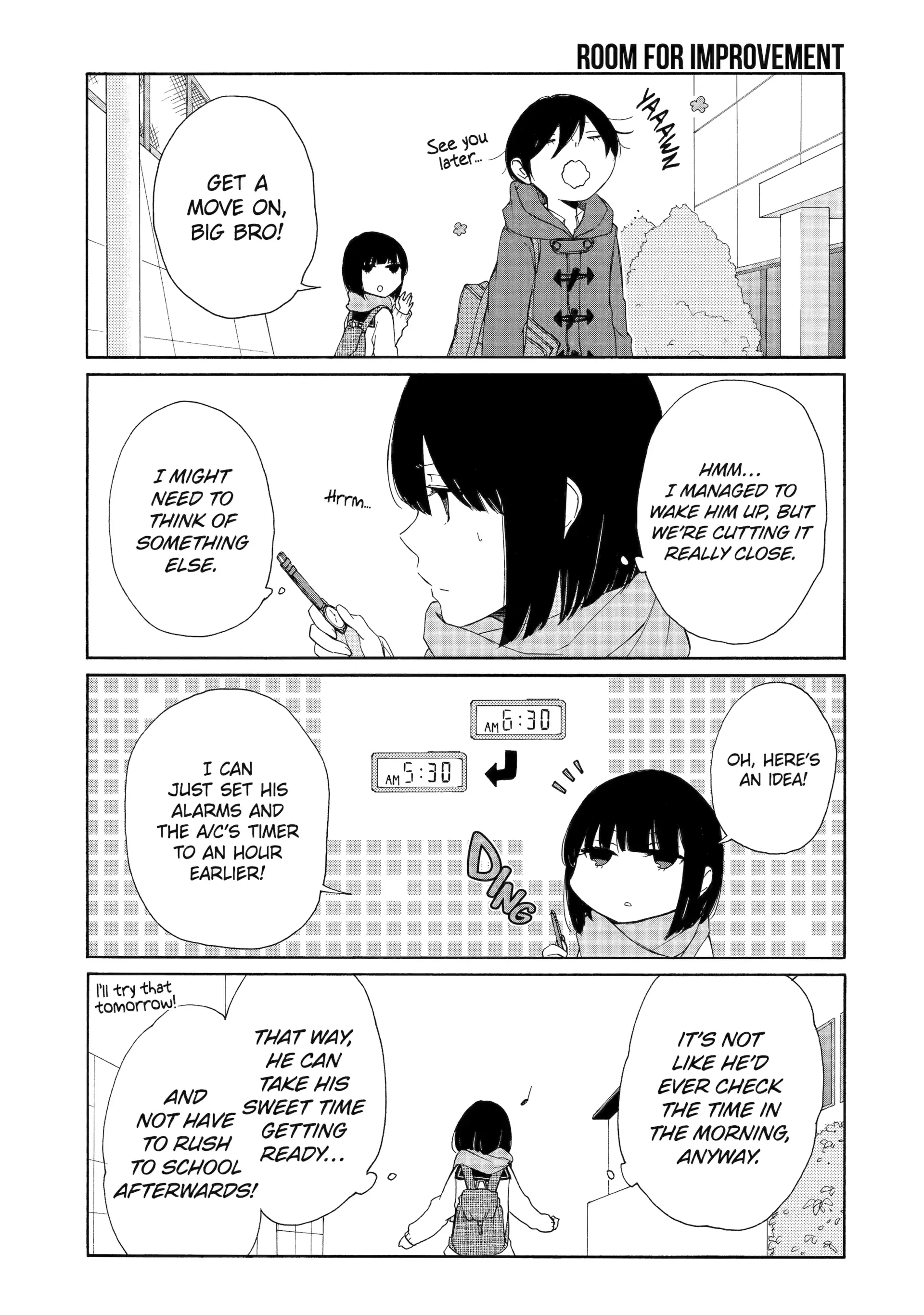Tanaka-kun is Always Listless Chapter 103 - page 7