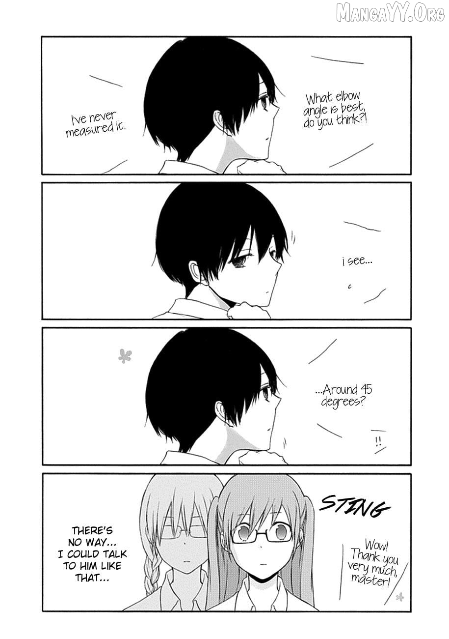 Tanaka-kun is Always Listless Chapter 19 - page 12
