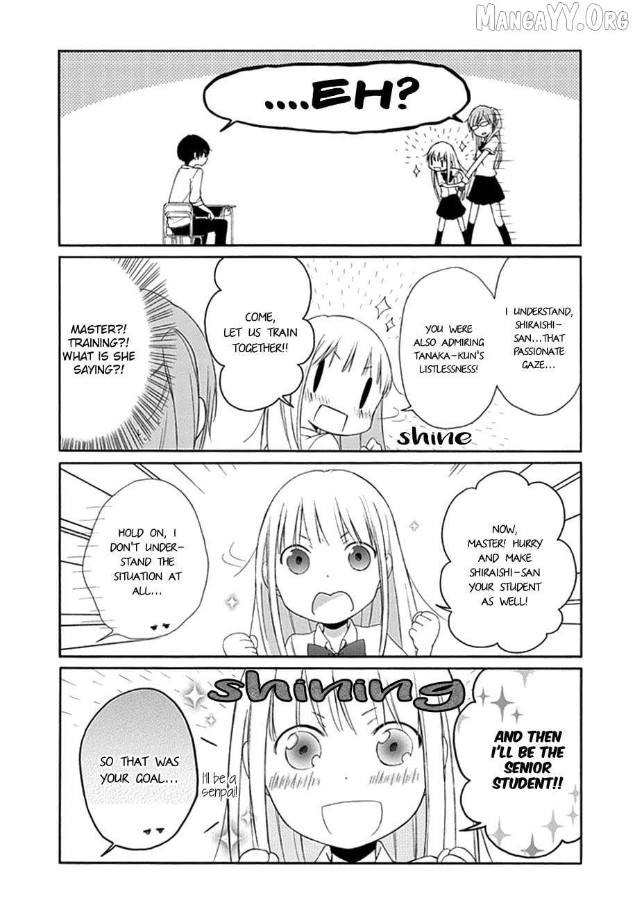 Tanaka-kun is Always Listless Chapter 19 - page 16