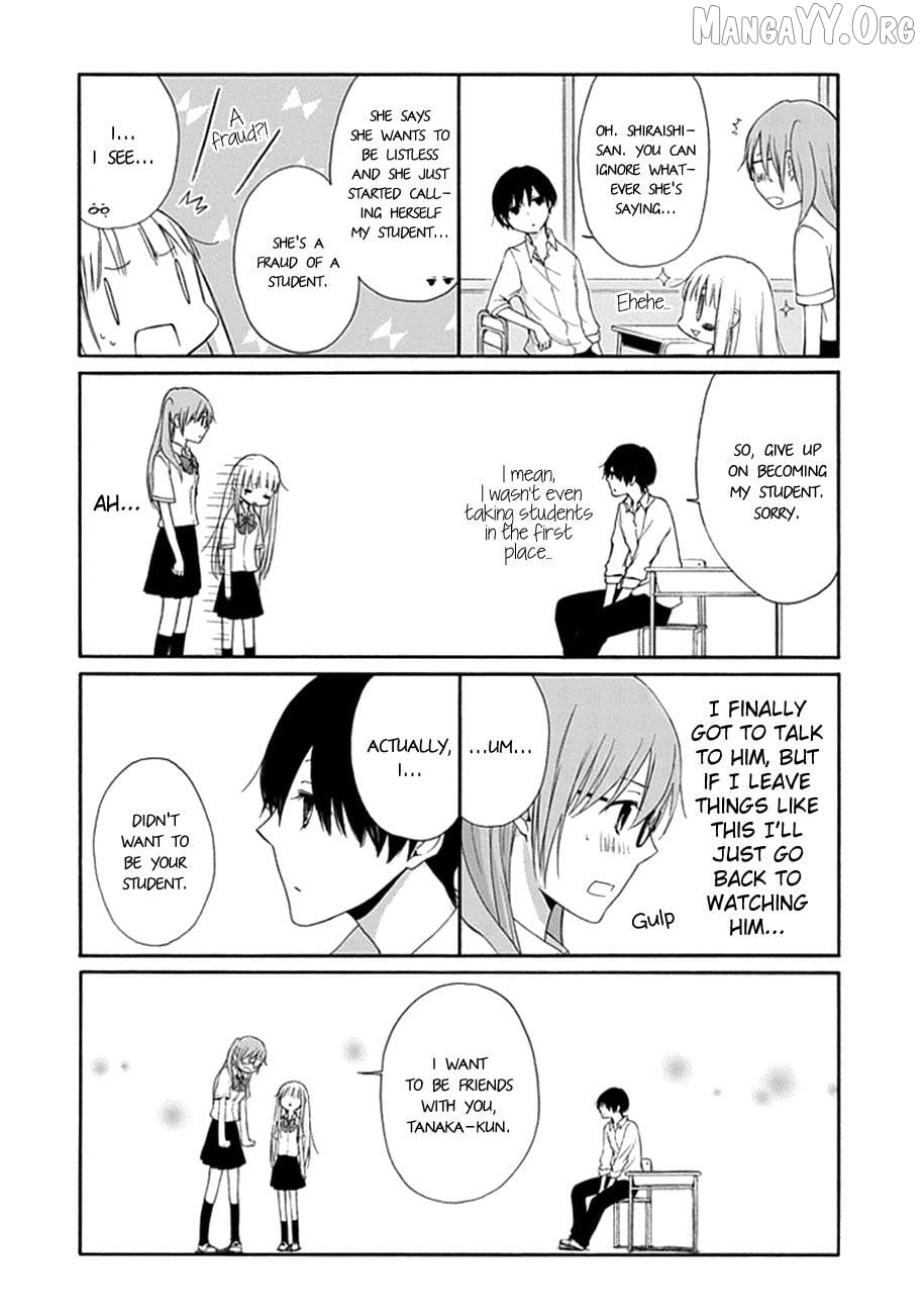 Tanaka-kun is Always Listless Chapter 19 - page 17