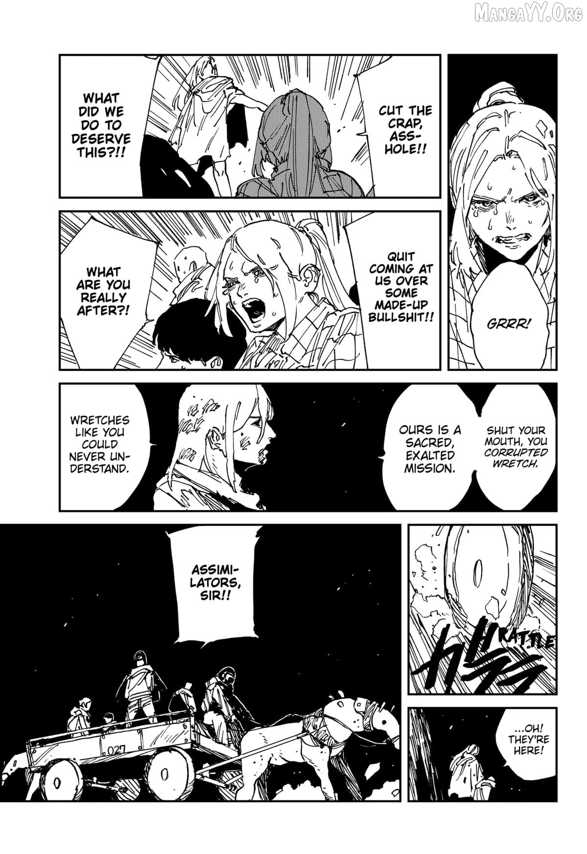 MAD (OOTORI Yuusuke) Chapter 38 - page 15