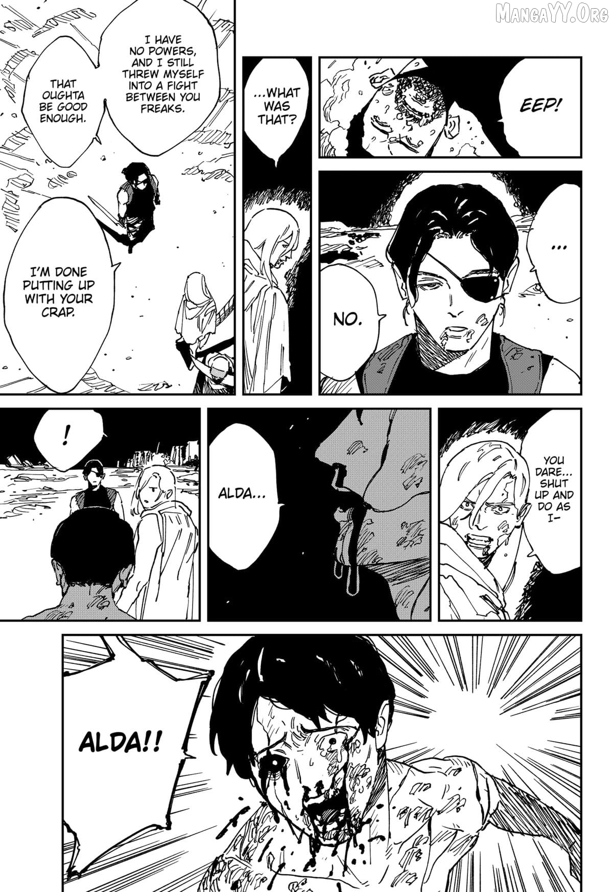 MAD (OOTORI Yuusuke) Chapter 38 - page 19