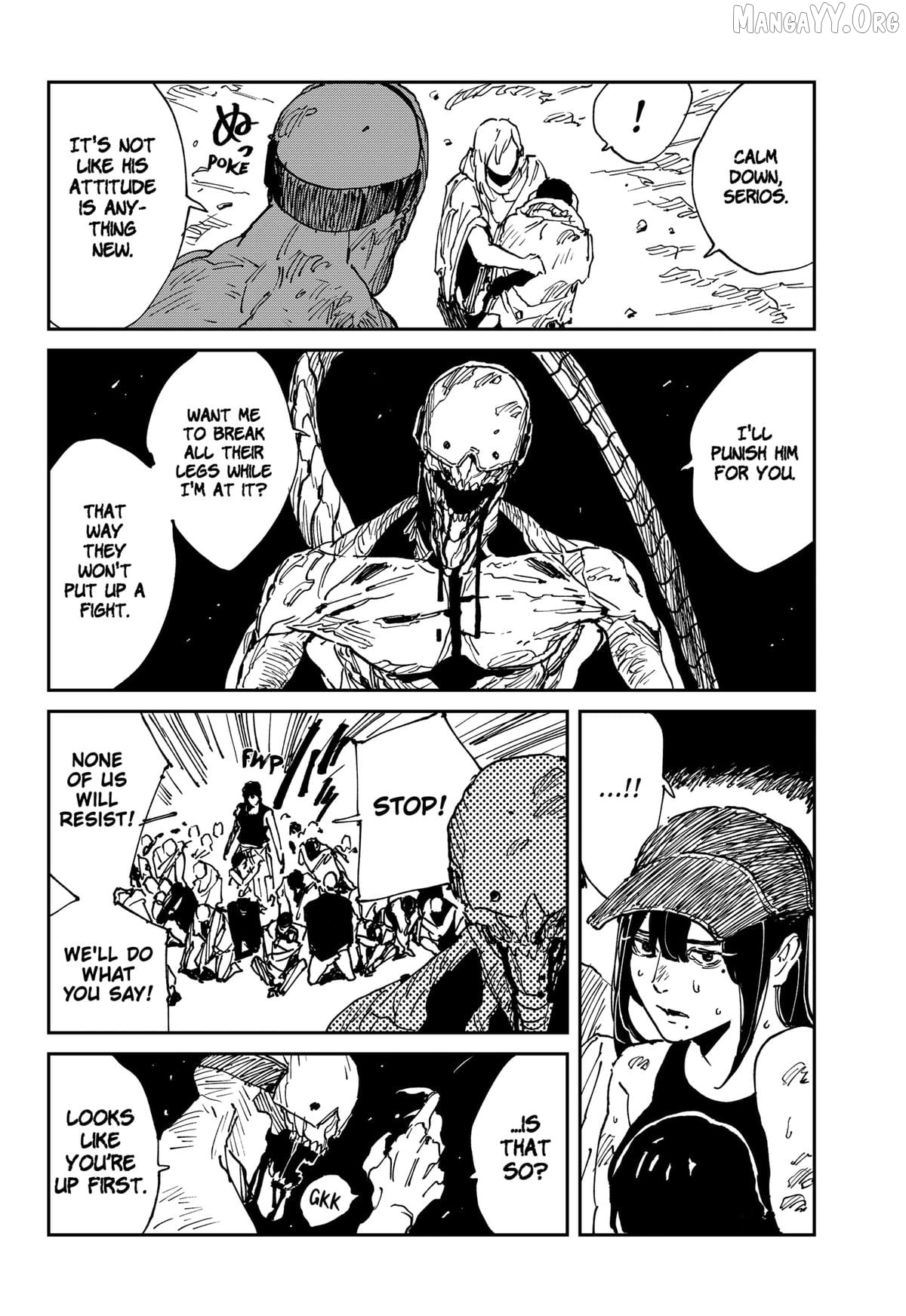 MAD (OOTORI Yuusuke) Chapter 38 - page 22