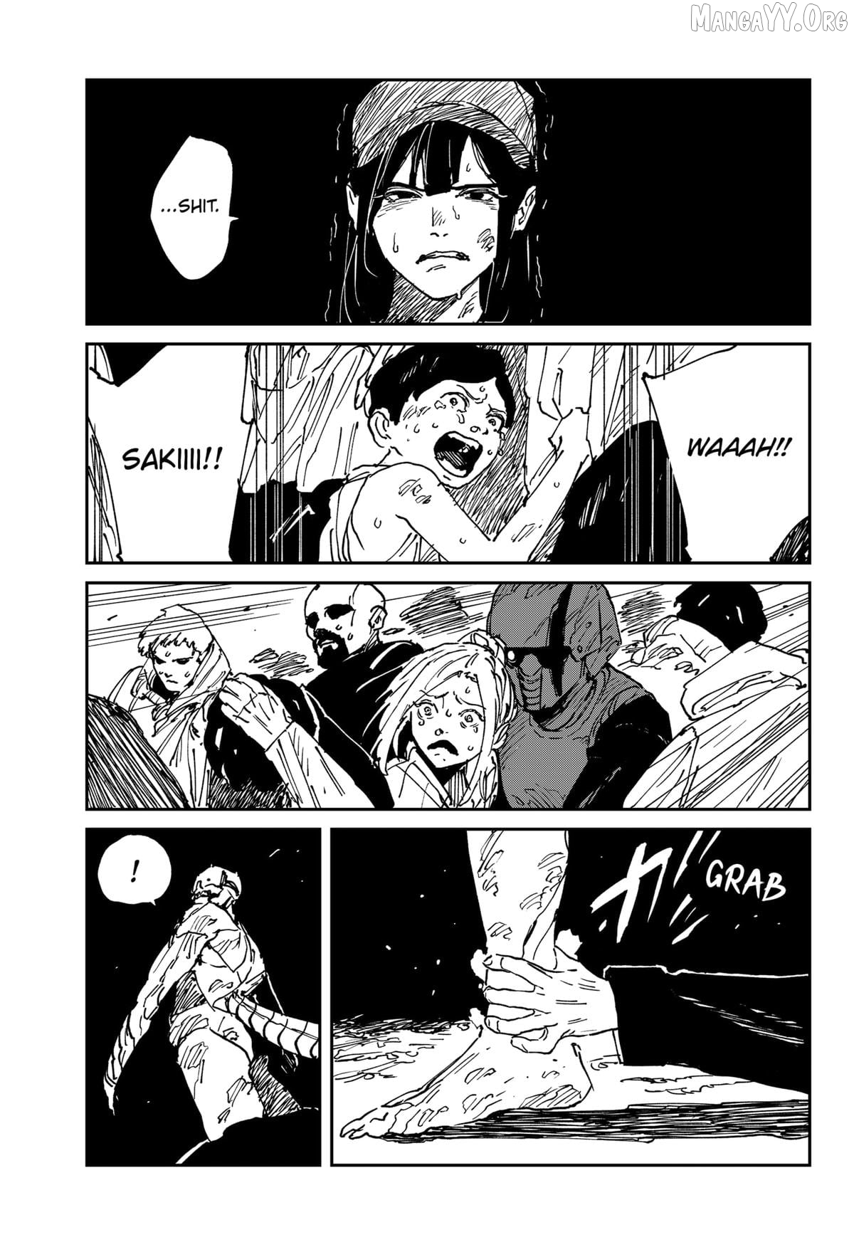MAD (OOTORI Yuusuke) Chapter 38 - page 23