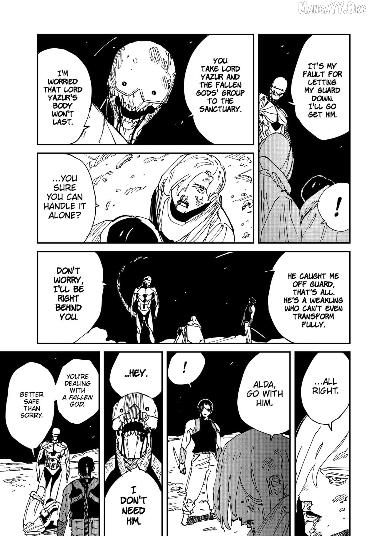 MAD (OOTORI Yuusuke) Chapter 38 - page 31