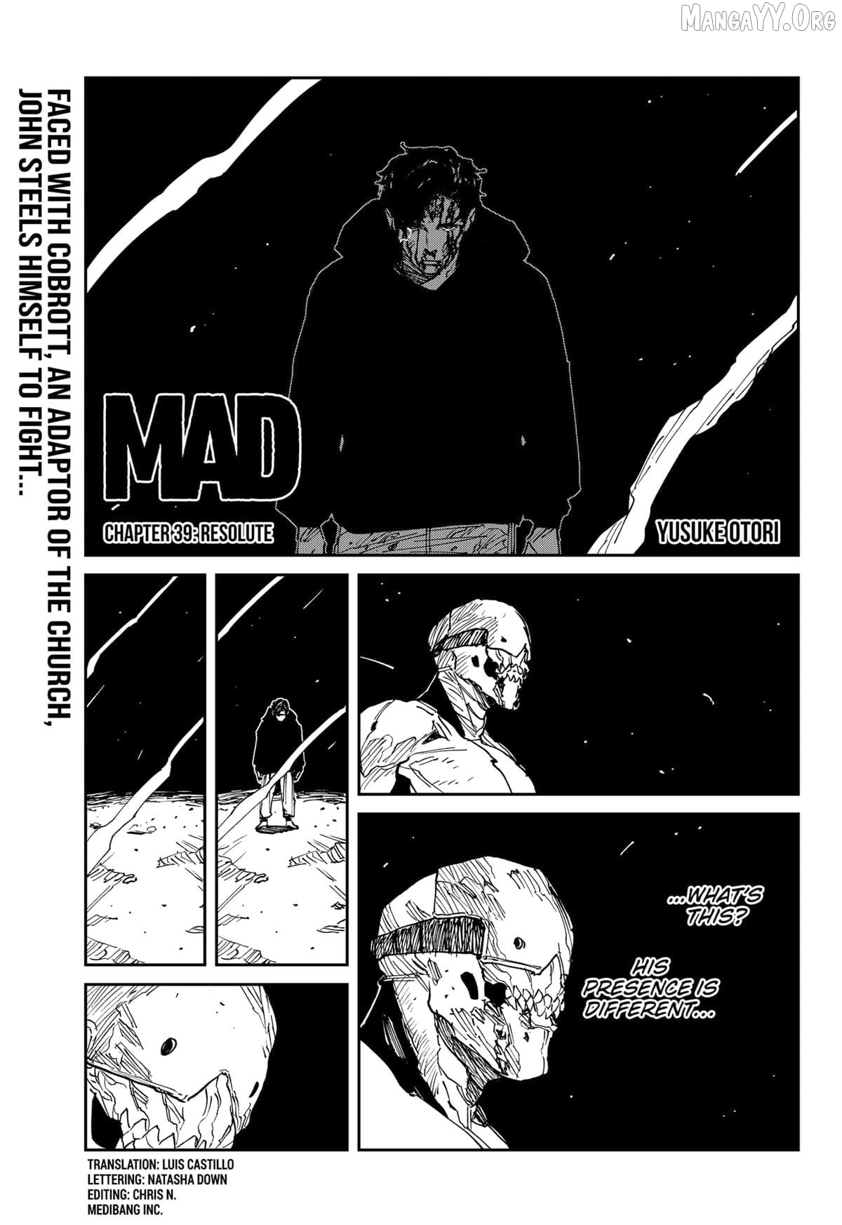 MAD (OOTORI Yuusuke) Chapter 39 - page 1