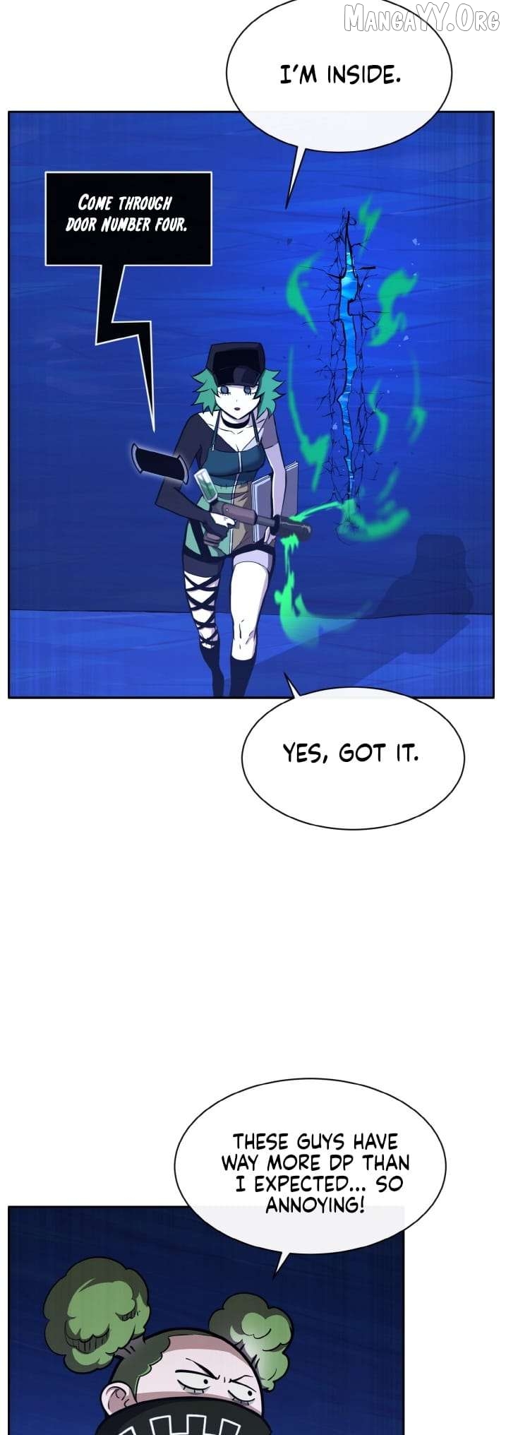 Counter Cube Chapter 136 - page 2