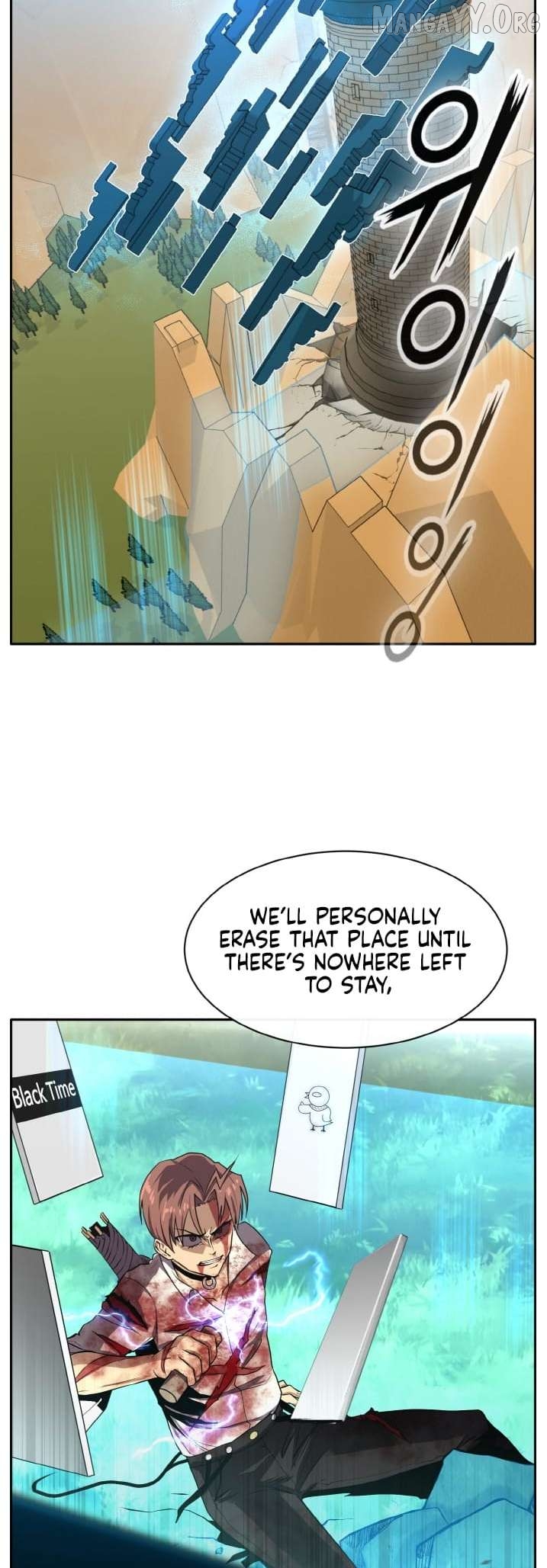 Counter Cube Chapter 136 - page 28