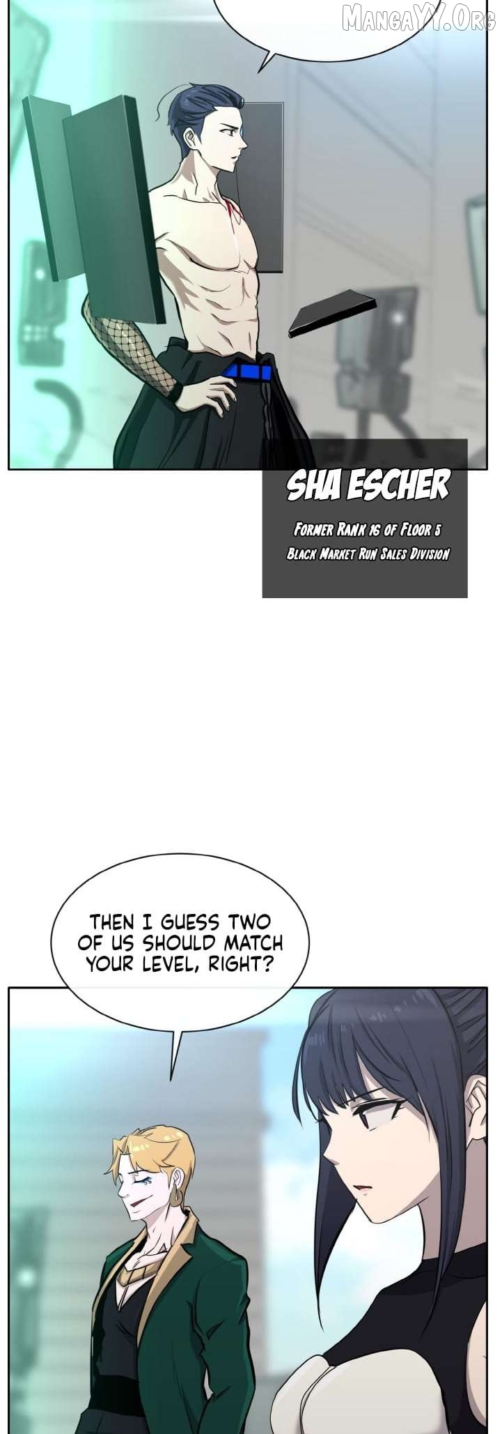 Counter Cube Chapter 136 - page 41