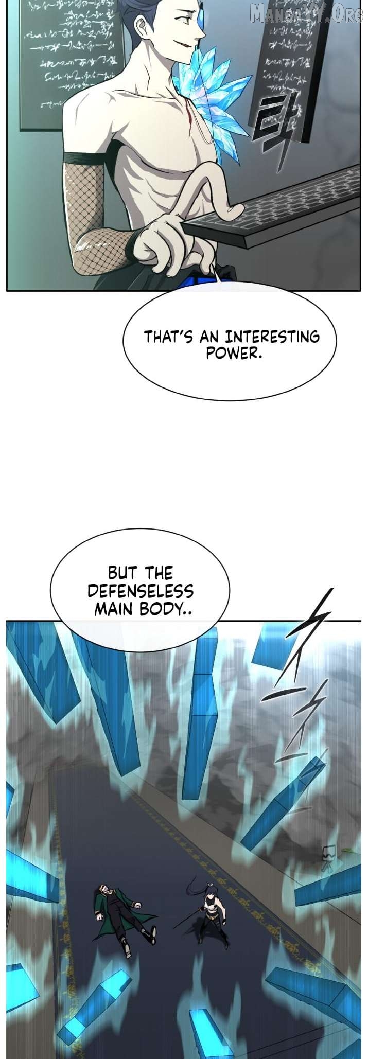 Counter Cube Chapter 137 - page 30