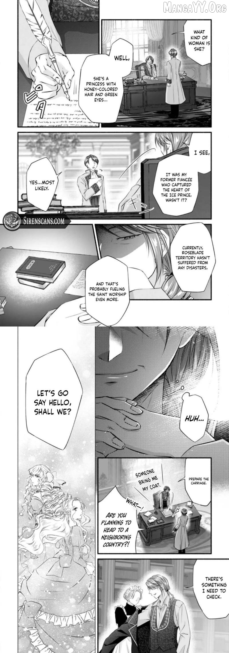 Doku Oya ni Fukushuu shitai Akuyaku Reijou wa, Keiyaku Konyaku shita Kouri no Kikoushi ni Dekiaisareru Chapter 7 - page 3