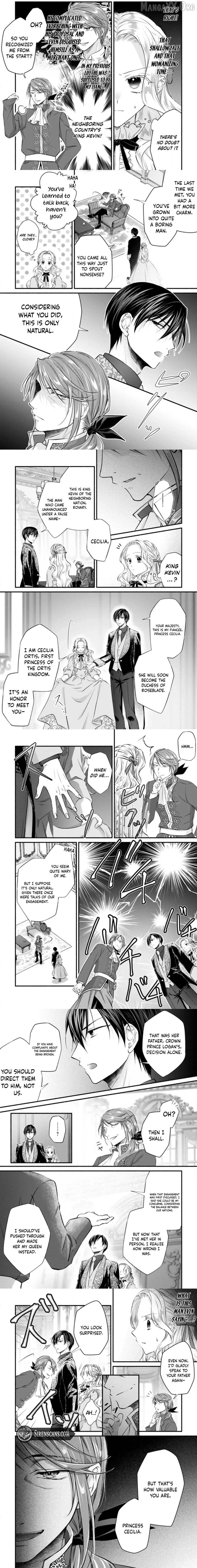 Doku Oya ni Fukushuu shitai Akuyaku Reijou wa, Keiyaku Konyaku shita Kouri no Kikoushi ni Dekiaisareru Chapter 8 - page 3