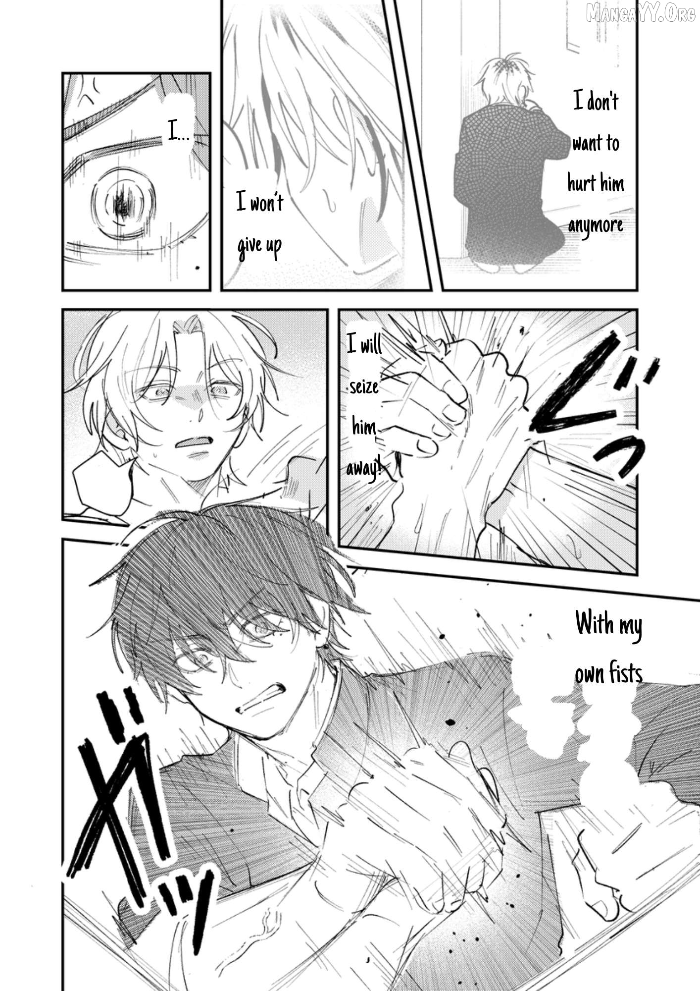 Dameo No Shiina-Senpai To Yabao No Sasaki-Kun Chapter 45 - page 4