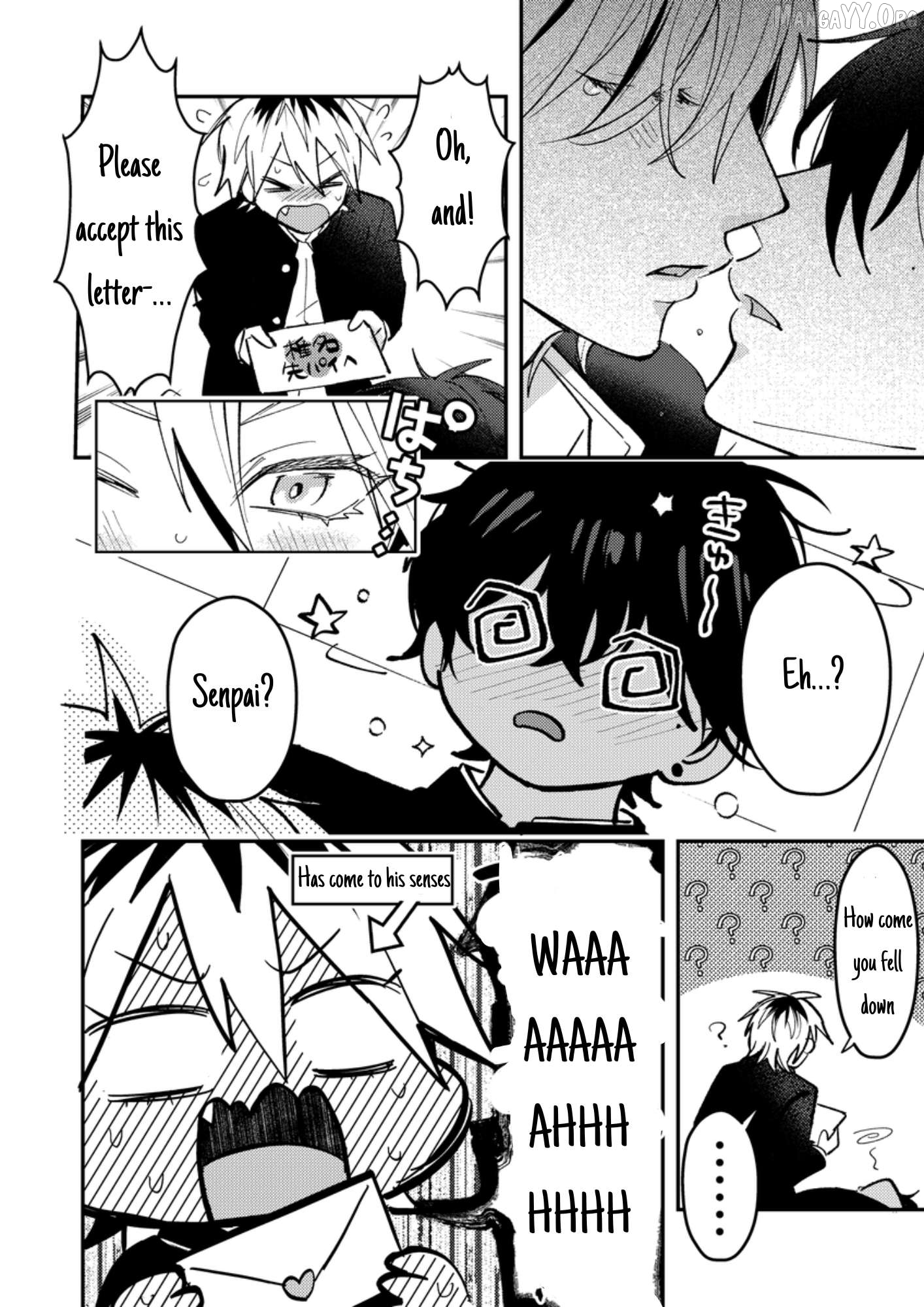 Dameo No Shiina-Senpai To Yabao No Sasaki-Kun Chapter 45 - page 8
