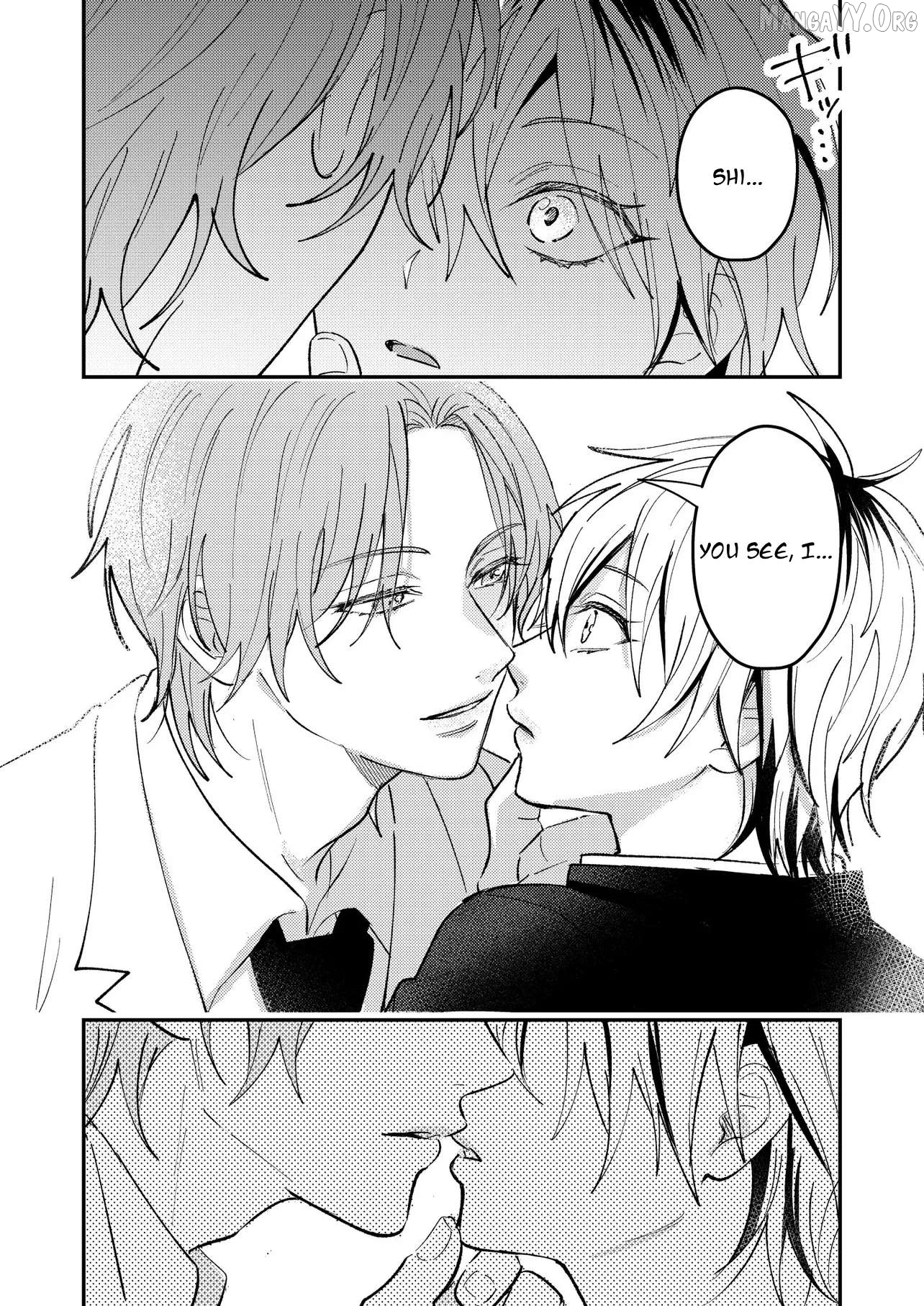 Dameo No Shiina-Senpai To Yabao No Sasaki-Kun Chapter 46 - page 4