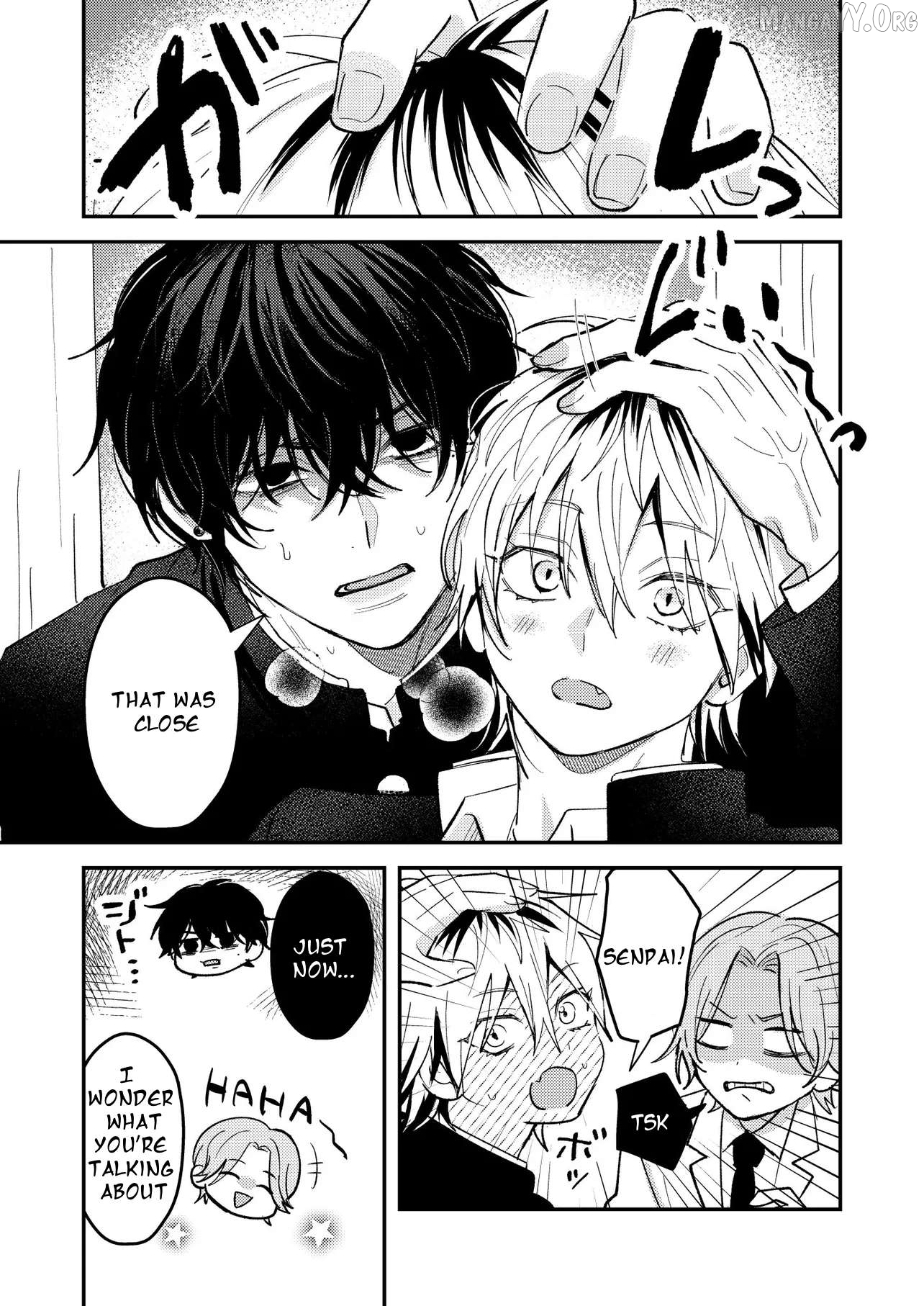 Dameo No Shiina-Senpai To Yabao No Sasaki-Kun Chapter 46 - page 5