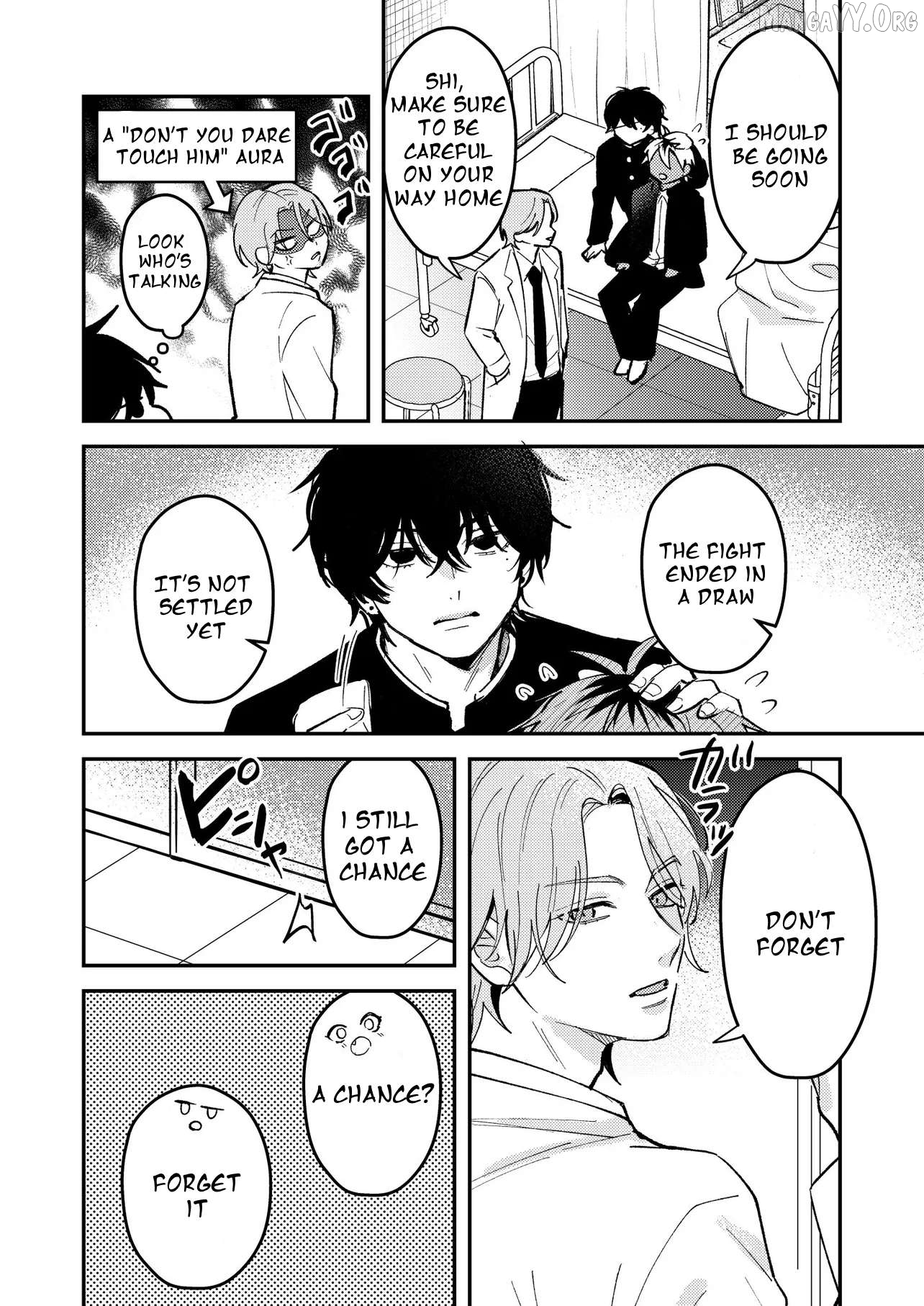 Dameo No Shiina-Senpai To Yabao No Sasaki-Kun Chapter 46 - page 6