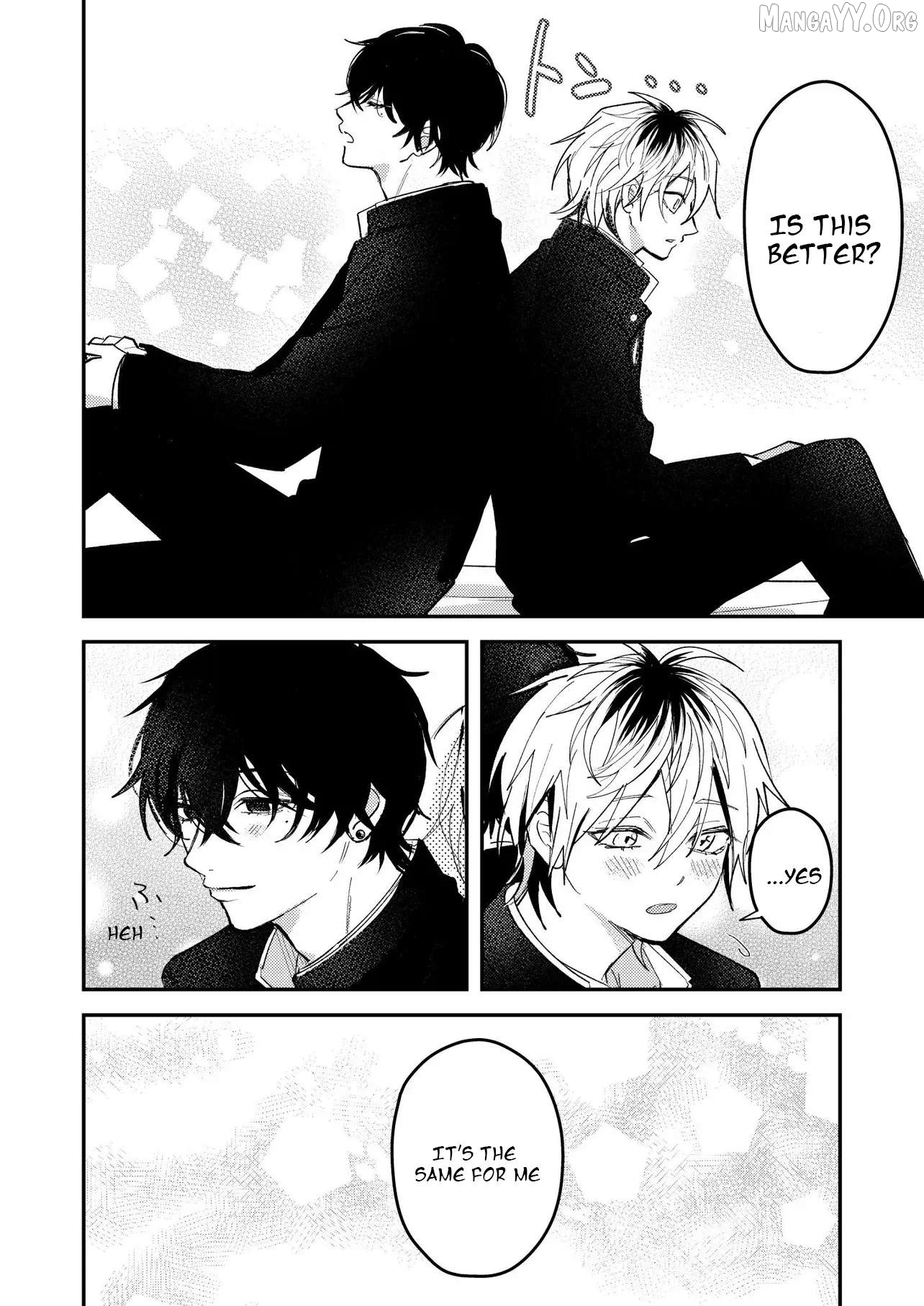 Dameo No Shiina-Senpai To Yabao No Sasaki-Kun Chapter 47 - page 2