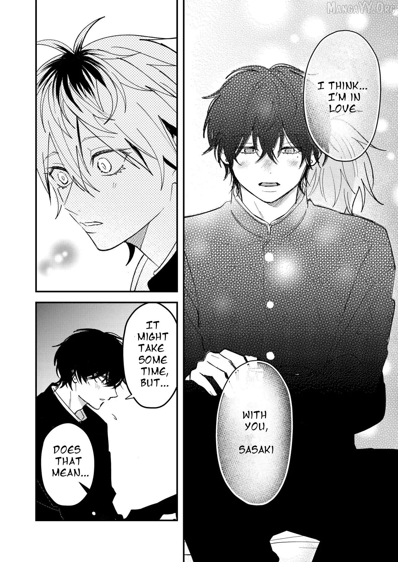 Dameo No Shiina-Senpai To Yabao No Sasaki-Kun Chapter 47 - page 4