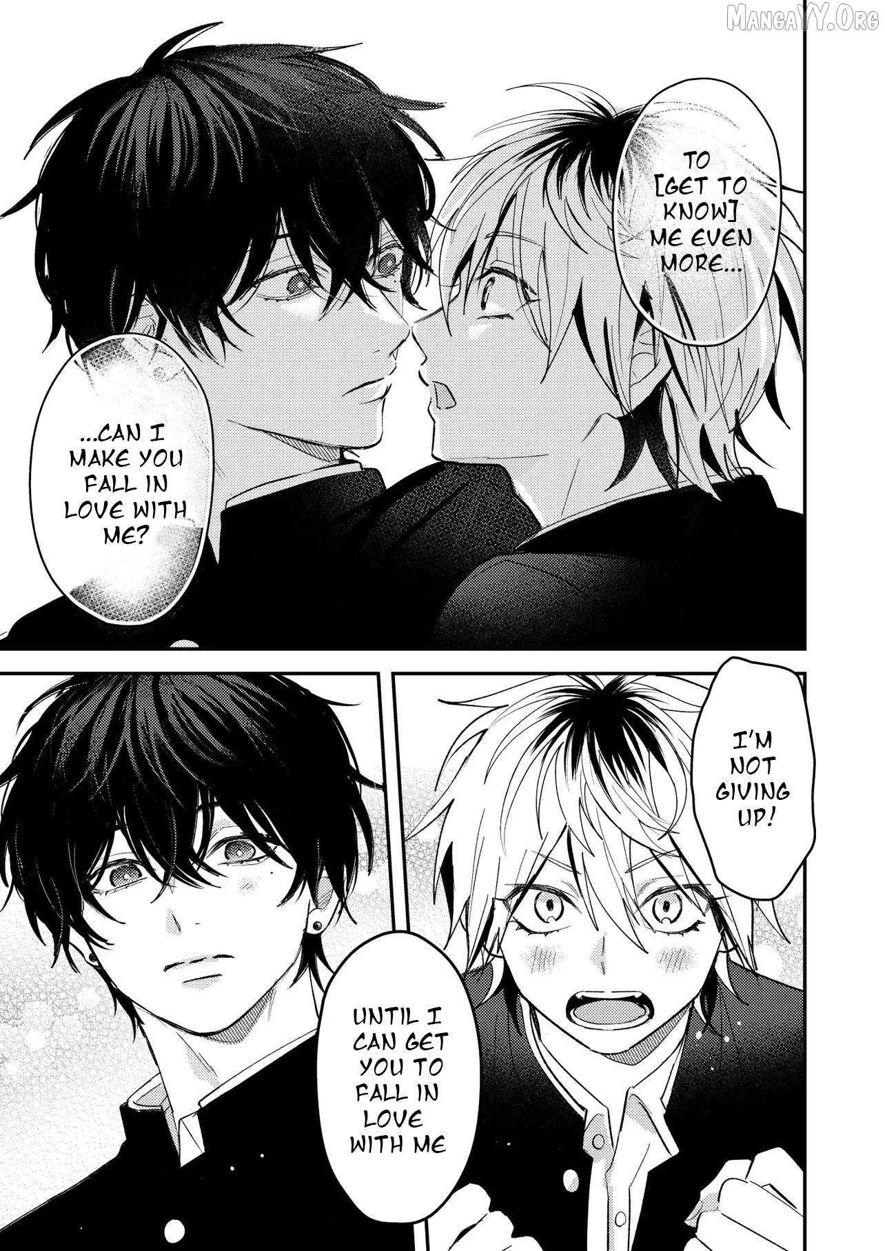 Dameo No Shiina-Senpai To Yabao No Sasaki-Kun Chapter 47 - page 5
