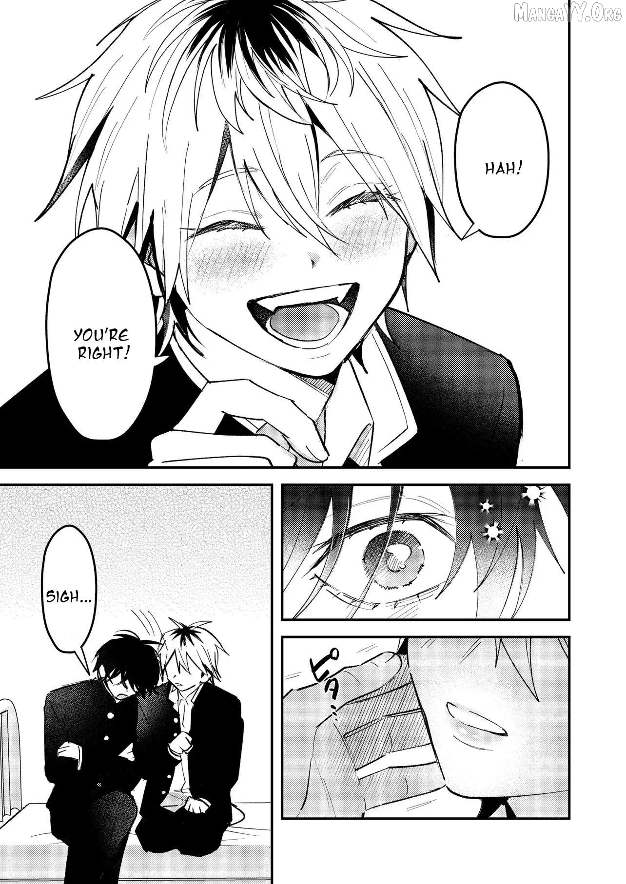 Dameo No Shiina-Senpai To Yabao No Sasaki-Kun Chapter 47 - page 7