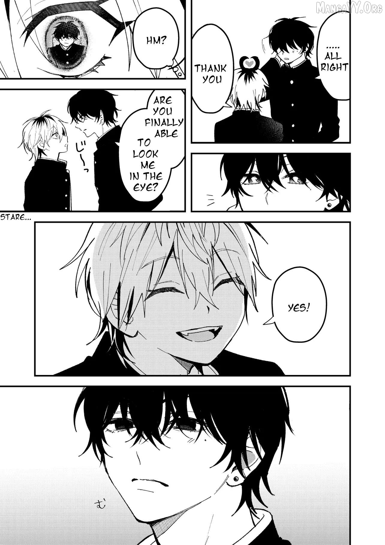 Dameo No Shiina-Senpai To Yabao No Sasaki-Kun Chapter 48 - page 3