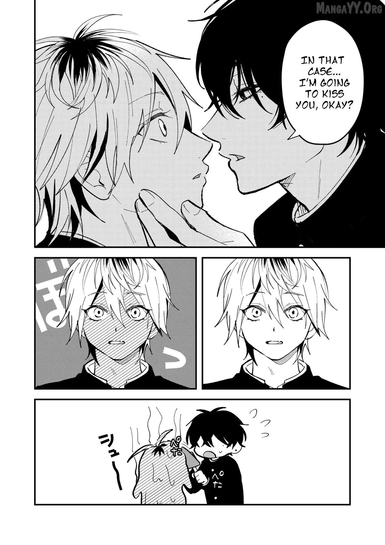Dameo No Shiina-Senpai To Yabao No Sasaki-Kun Chapter 48 - page 4