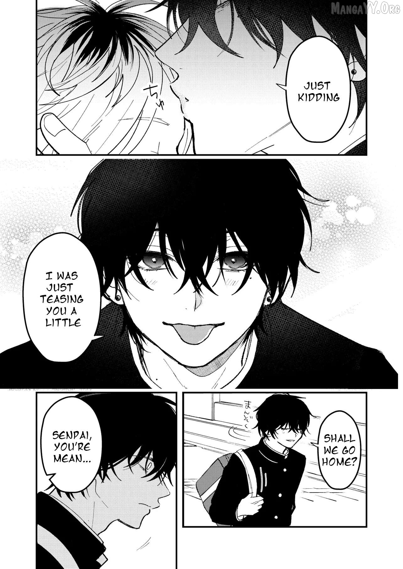 Dameo No Shiina-Senpai To Yabao No Sasaki-Kun Chapter 48 - page 5