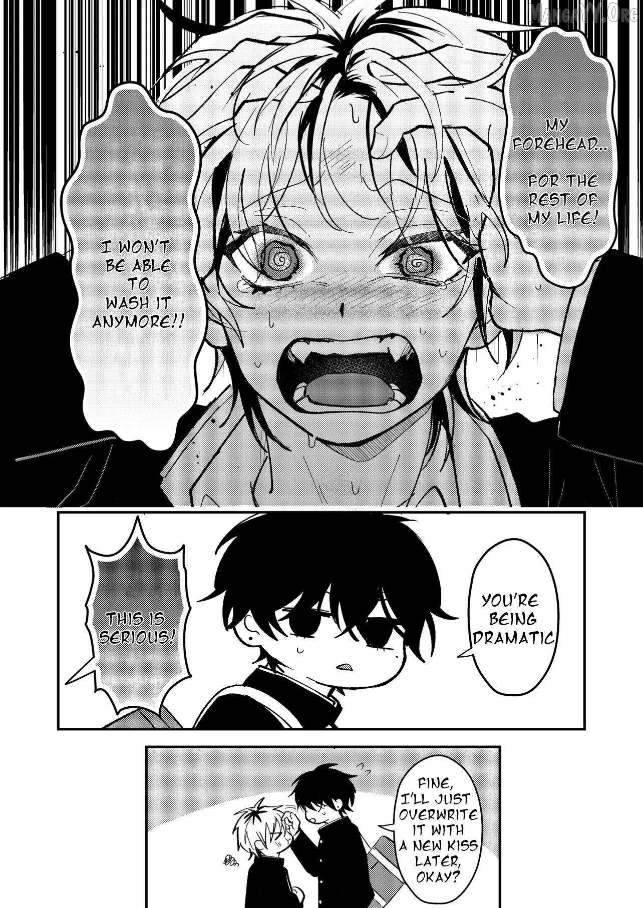 Dameo No Shiina-Senpai To Yabao No Sasaki-Kun Chapter 48 - page 6