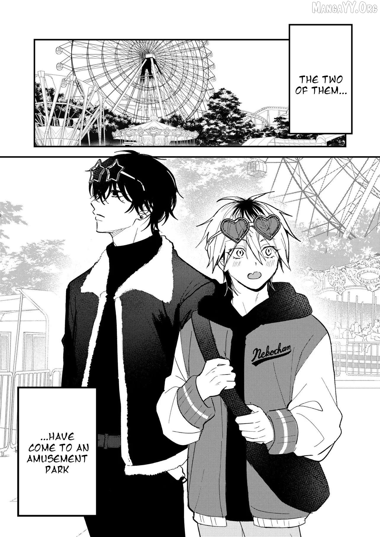 Dameo No Shiina-Senpai To Yabao No Sasaki-Kun Chapter 51 - page 2