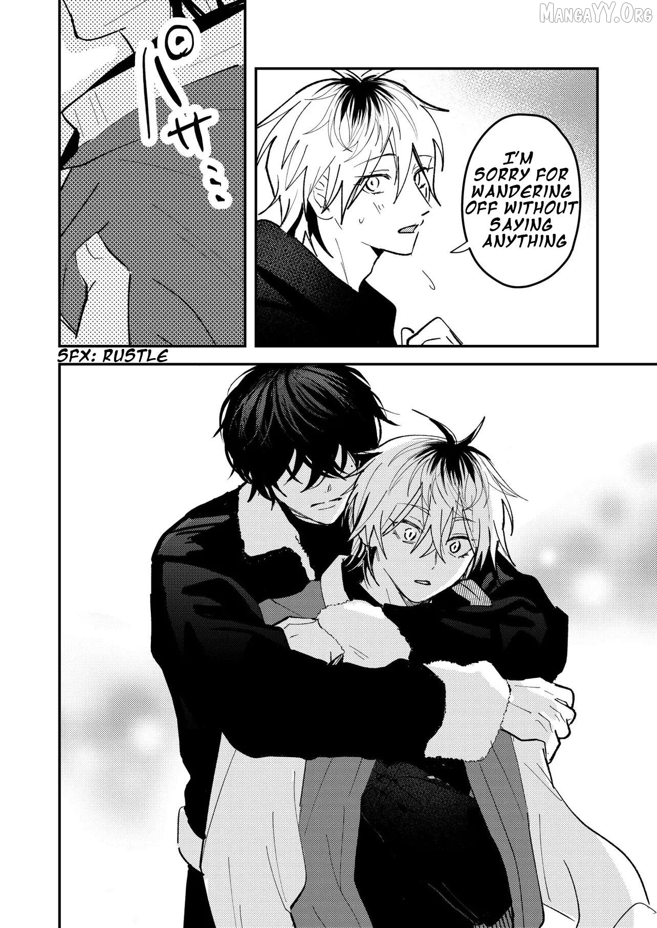 Dameo No Shiina-Senpai To Yabao No Sasaki-Kun Chapter 52 - page 3