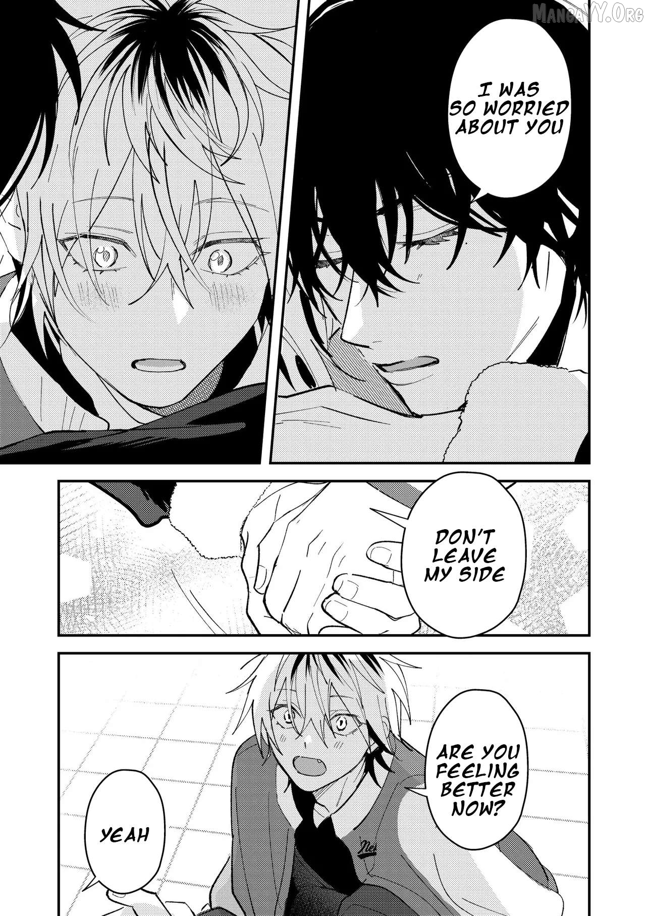 Dameo No Shiina-Senpai To Yabao No Sasaki-Kun Chapter 52 - page 4