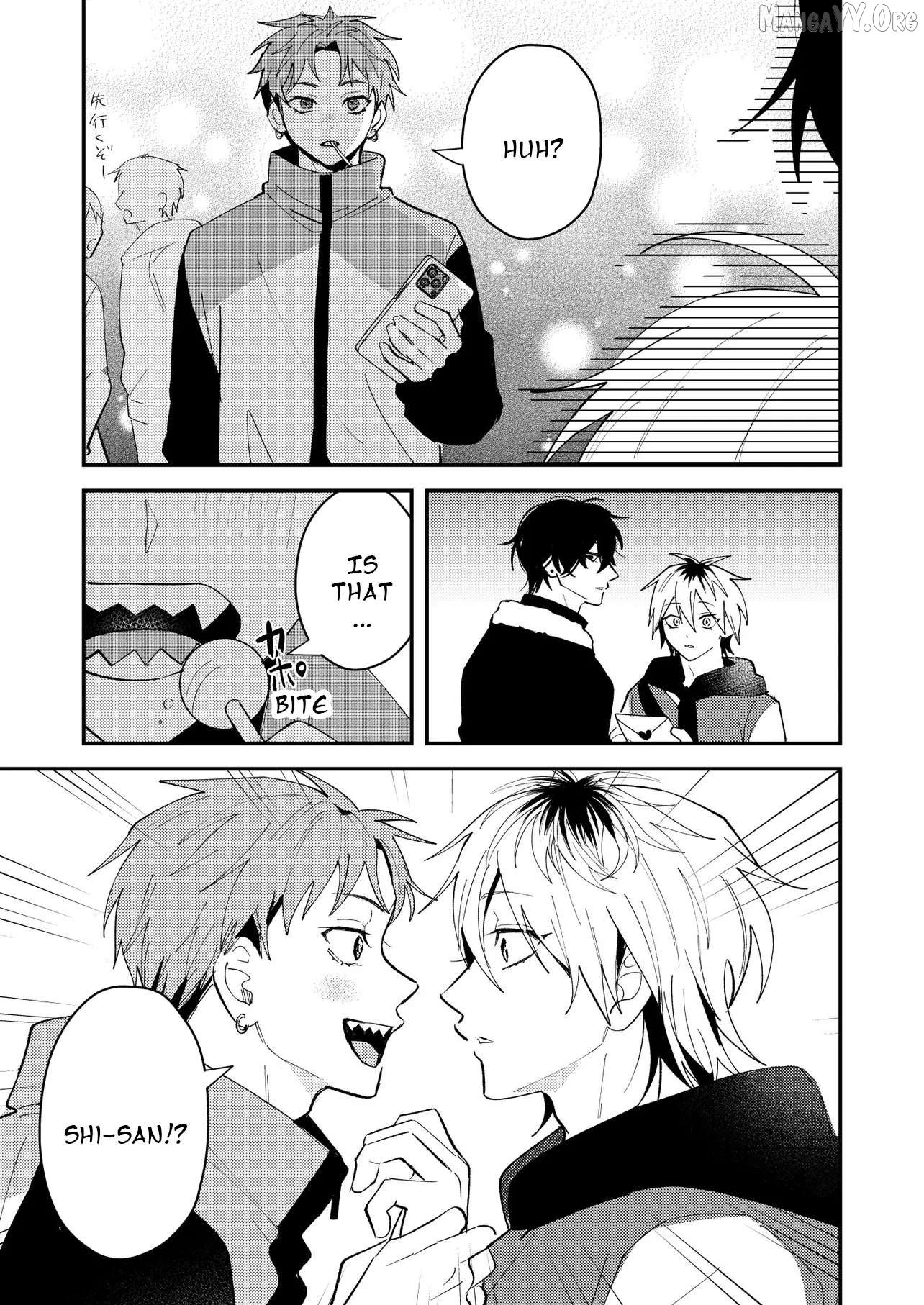 Dameo No Shiina-Senpai To Yabao No Sasaki-Kun Chapter 53 - page 1