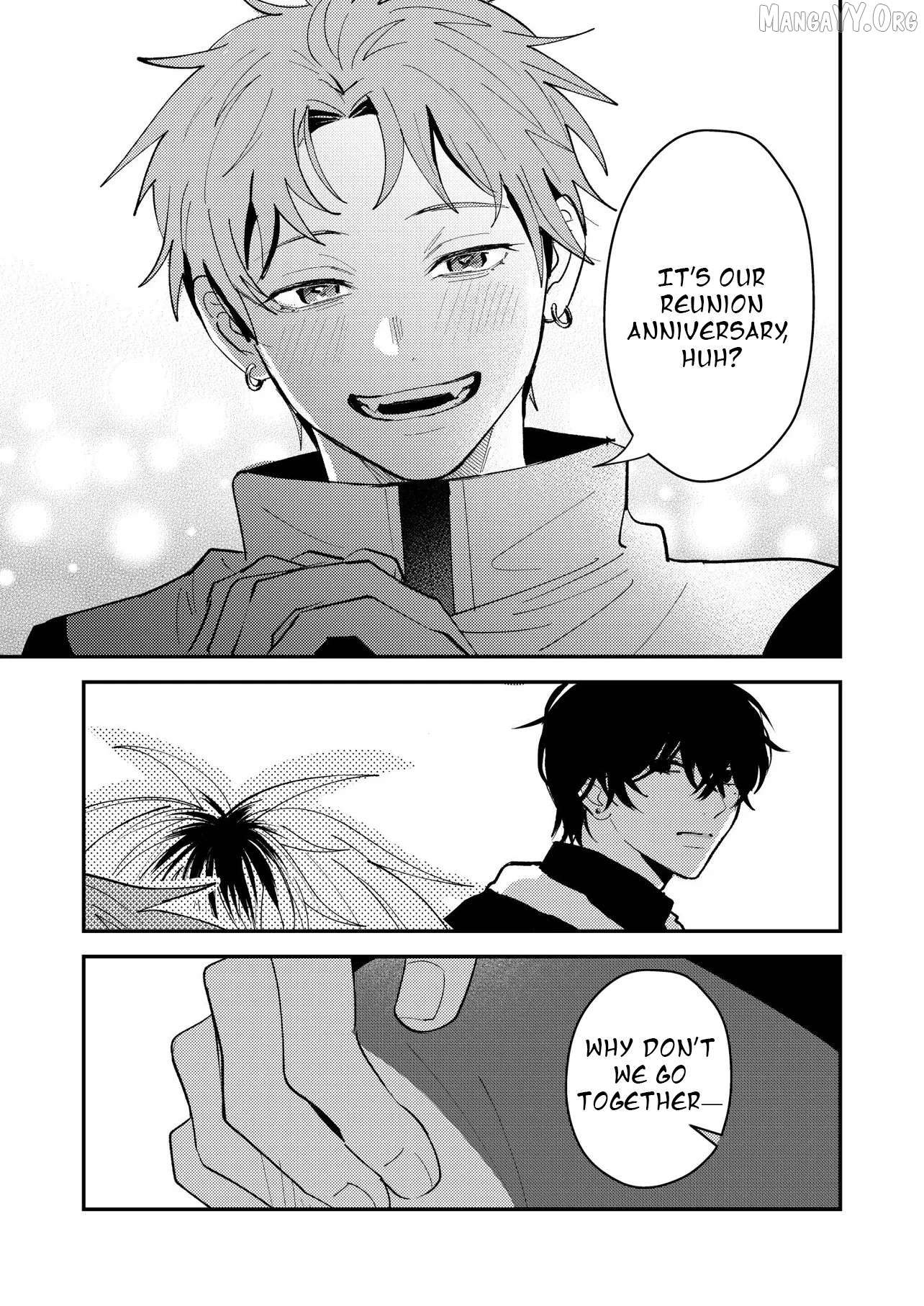 Dameo No Shiina-Senpai To Yabao No Sasaki-Kun Chapter 53 - page 3