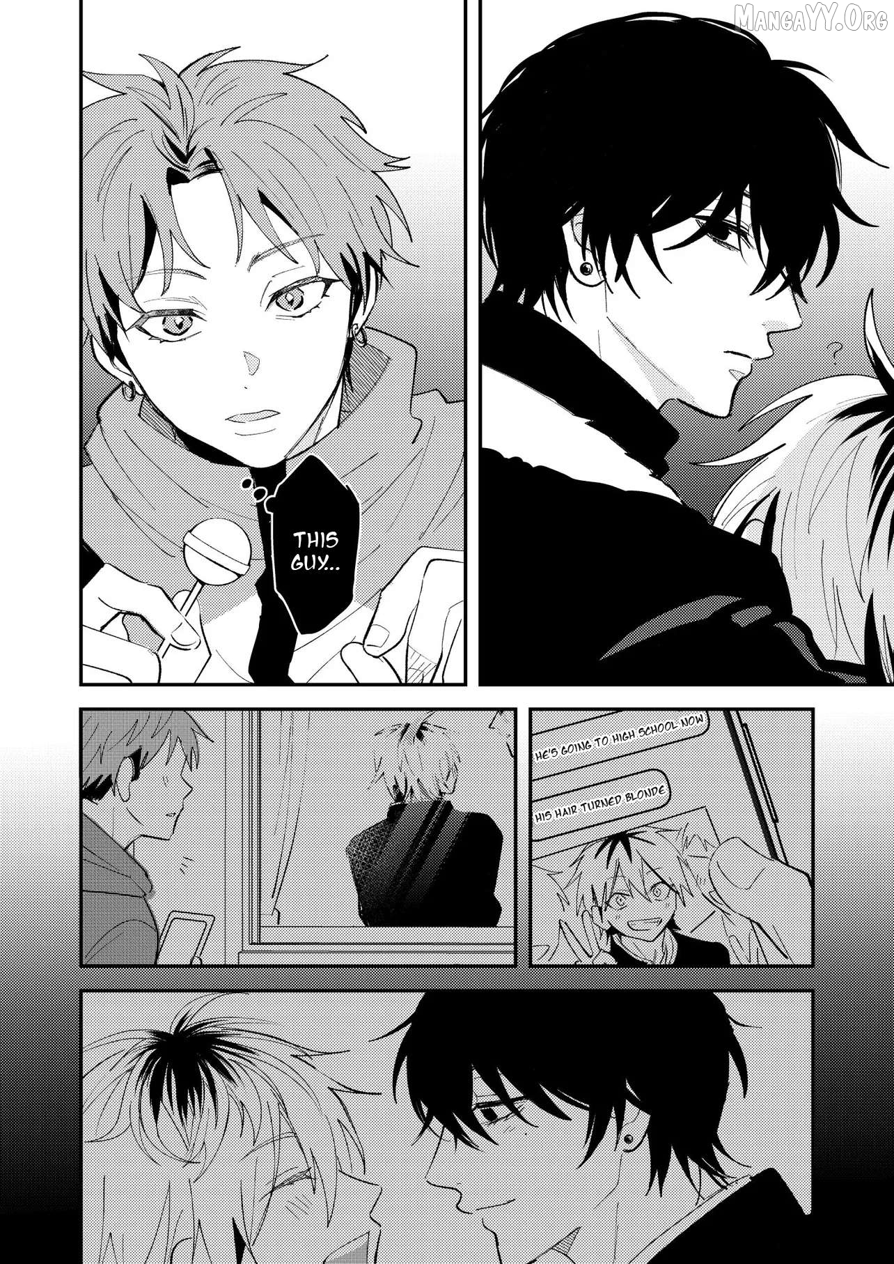 Dameo No Shiina-Senpai To Yabao No Sasaki-Kun Chapter 53 - page 4