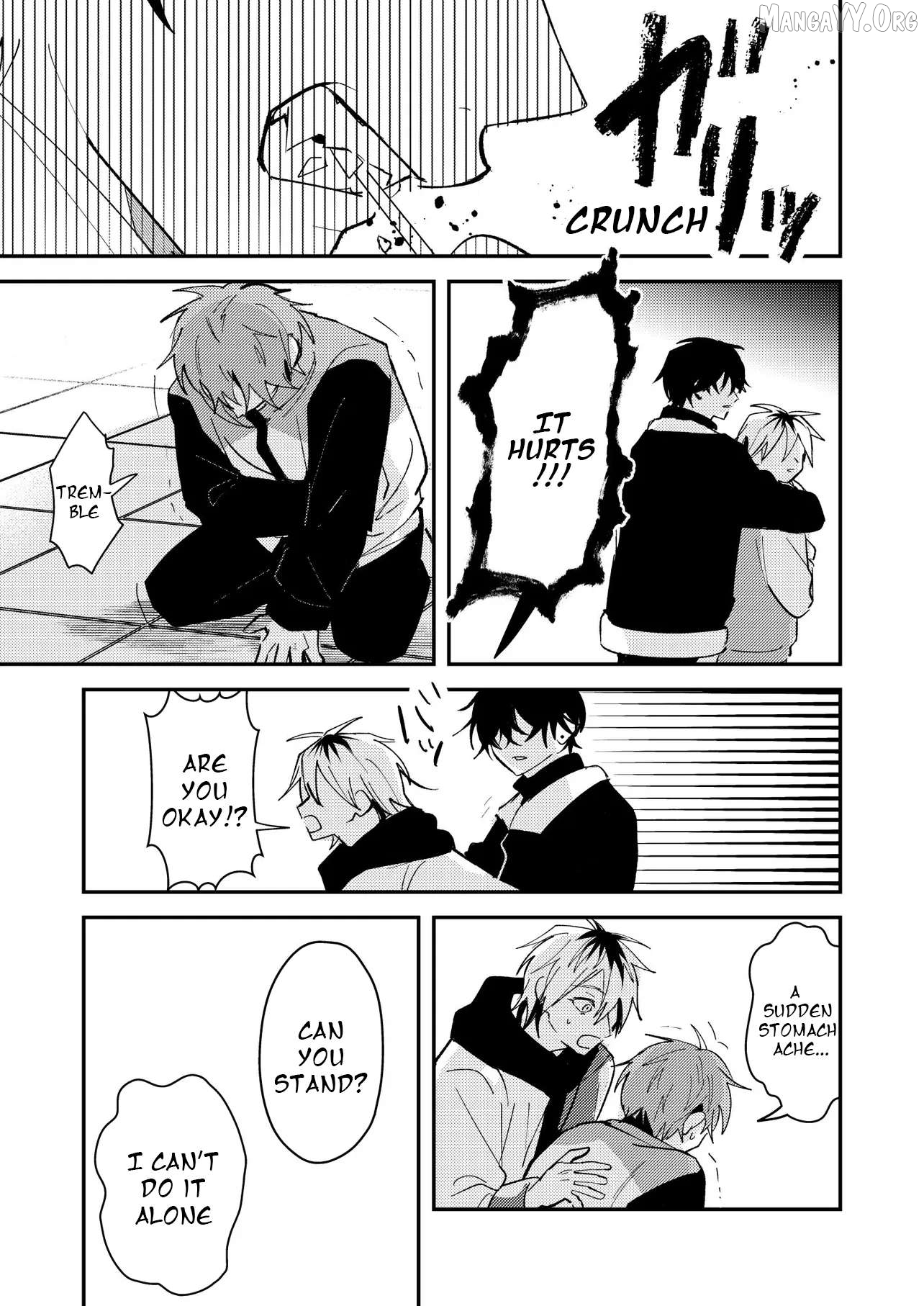 Dameo No Shiina-Senpai To Yabao No Sasaki-Kun Chapter 53 - page 5