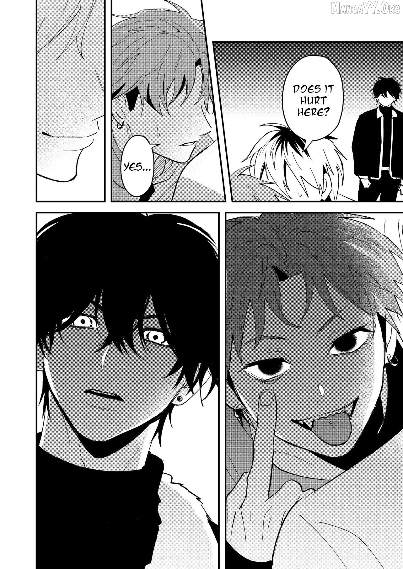 Dameo No Shiina-Senpai To Yabao No Sasaki-Kun Chapter 53 - page 6